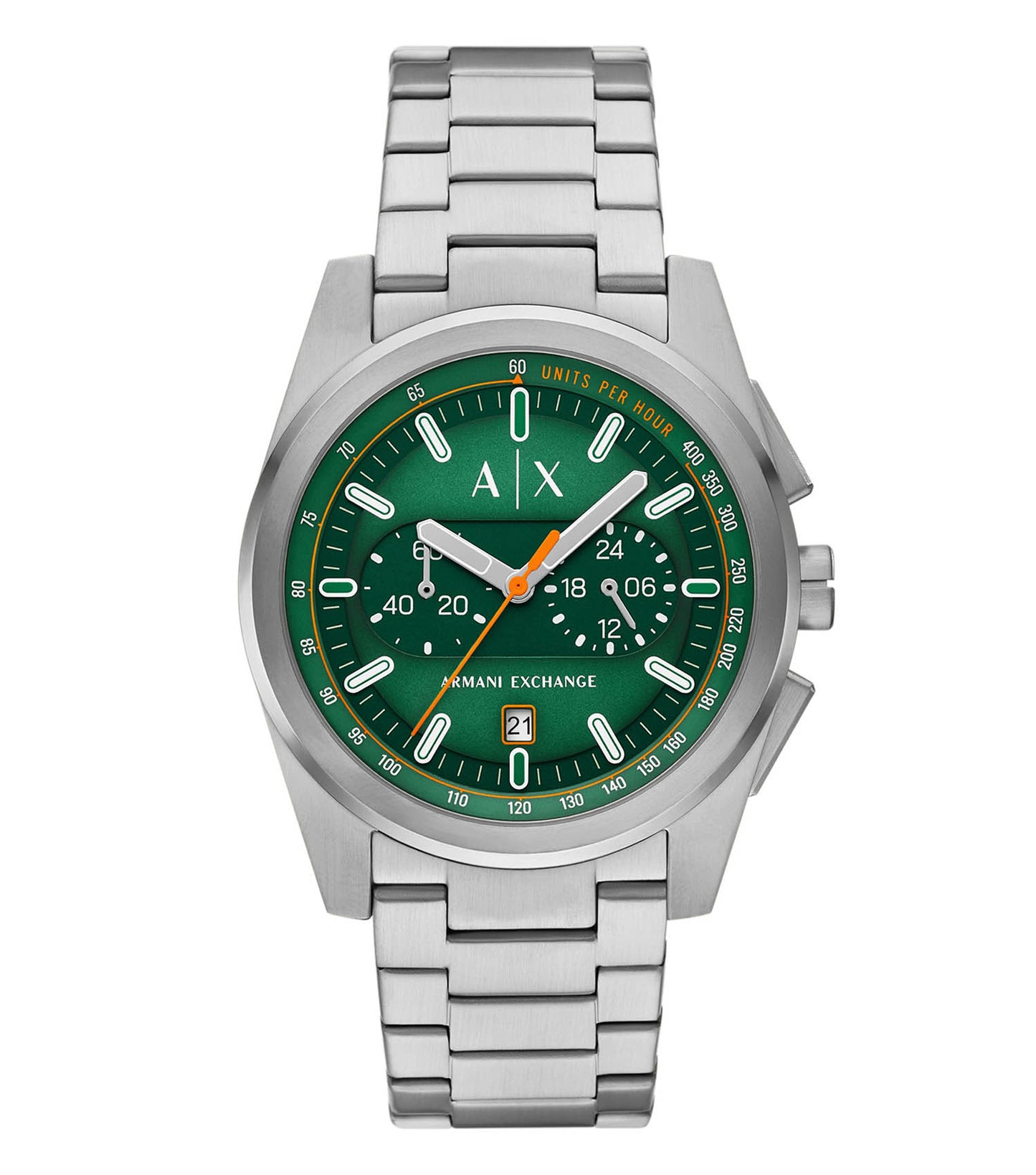 Men PARKER Quartz Watch 42mm