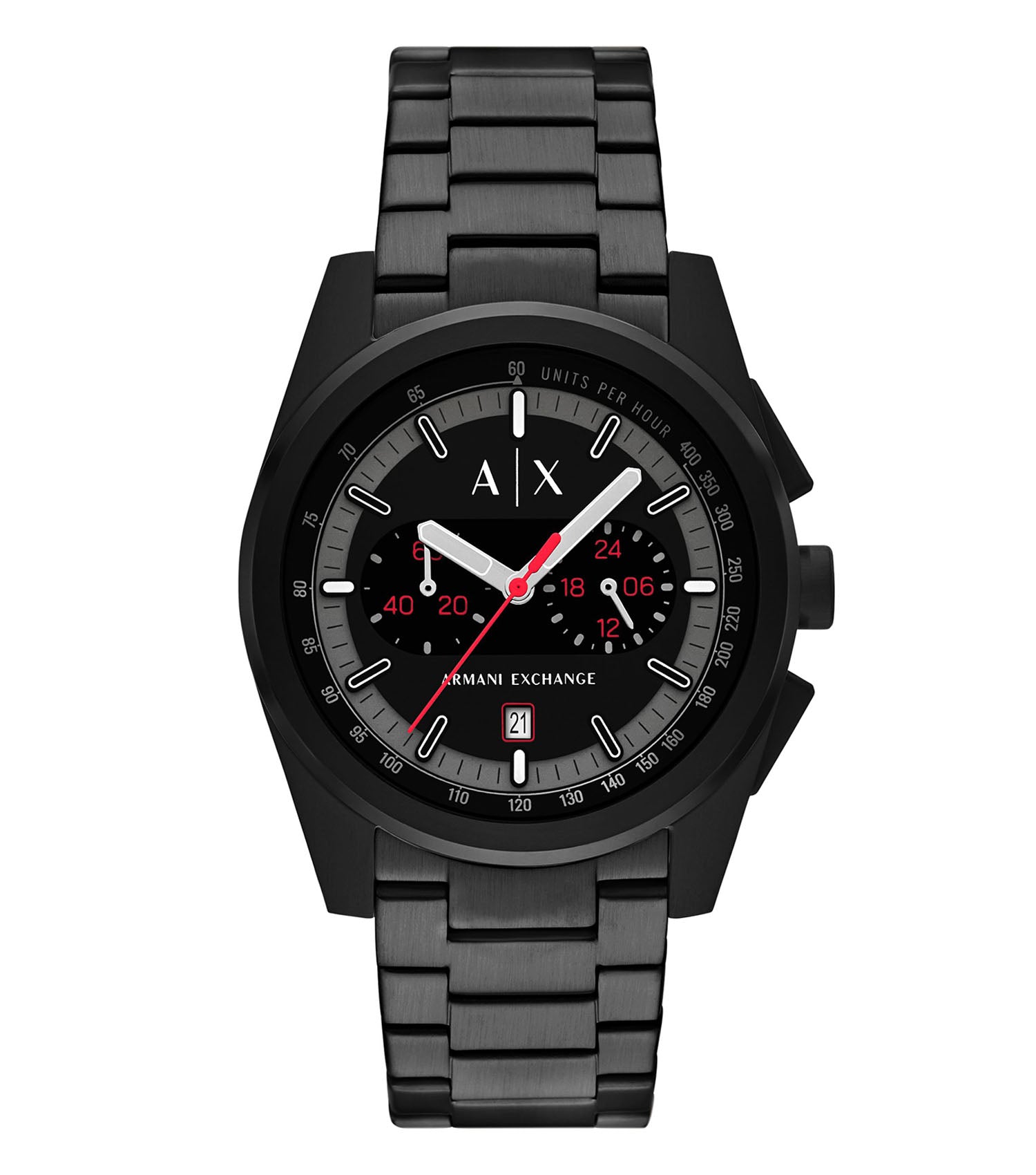Men PARKER Quartz Watch 42mm