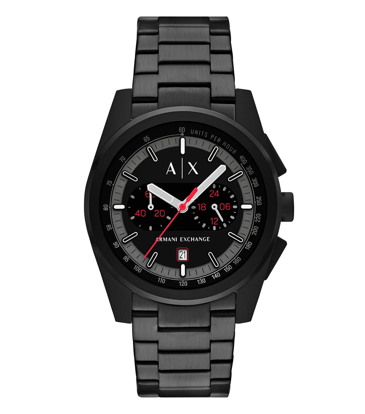 Men PARKER Quartz Watch 42mm