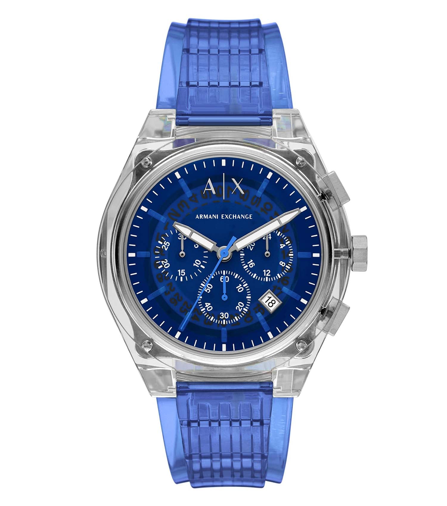 Men RAFAEL Quartz Watch 44mm