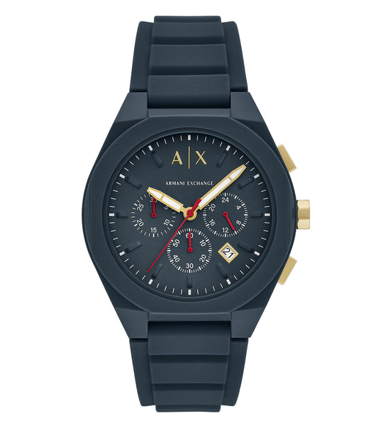 Men RAFAEL Quartz Watch 44mm