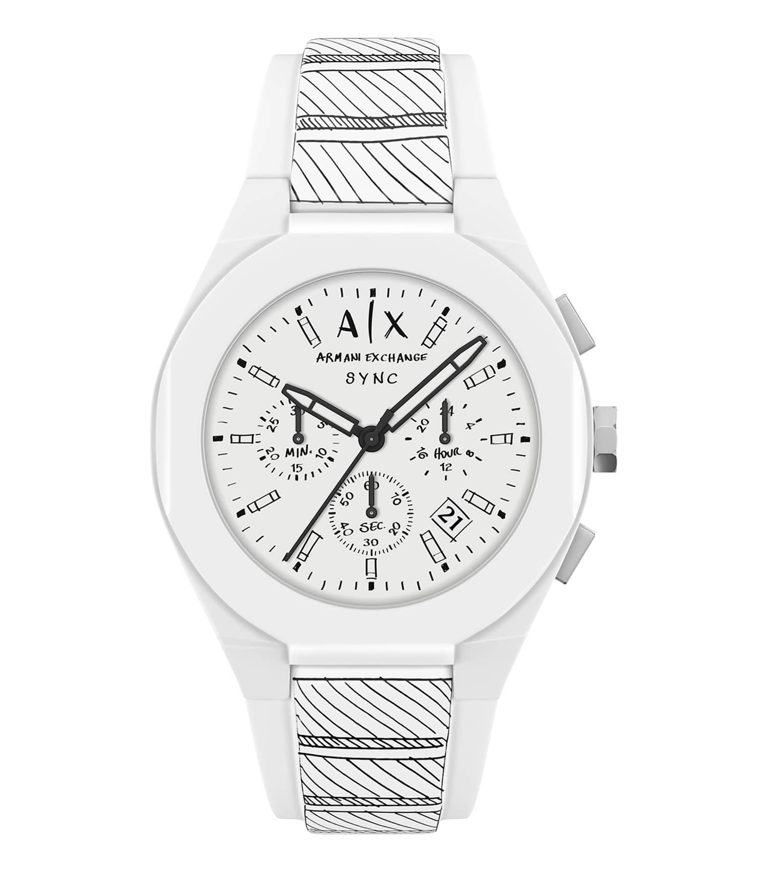 Men Sync Chronograph Watch 44Mm