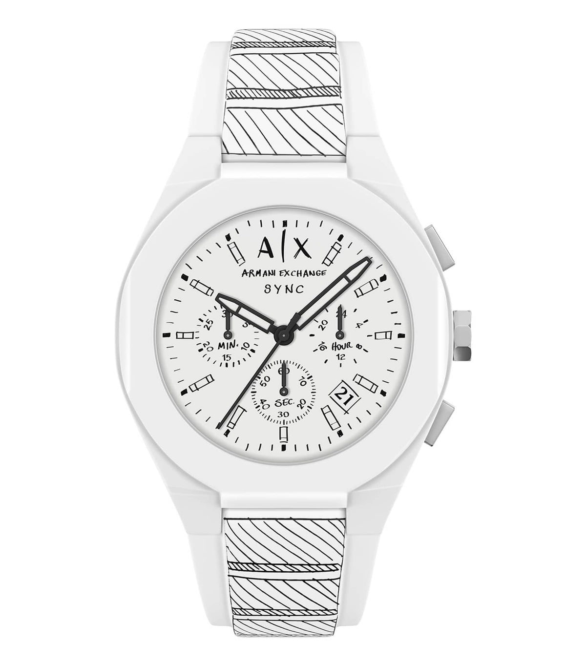 Men Sync Chronograph Watch 44Mm