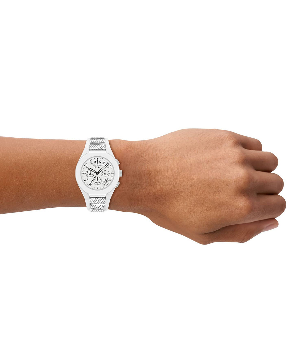 Men Sync Chronograph Watch 44Mm