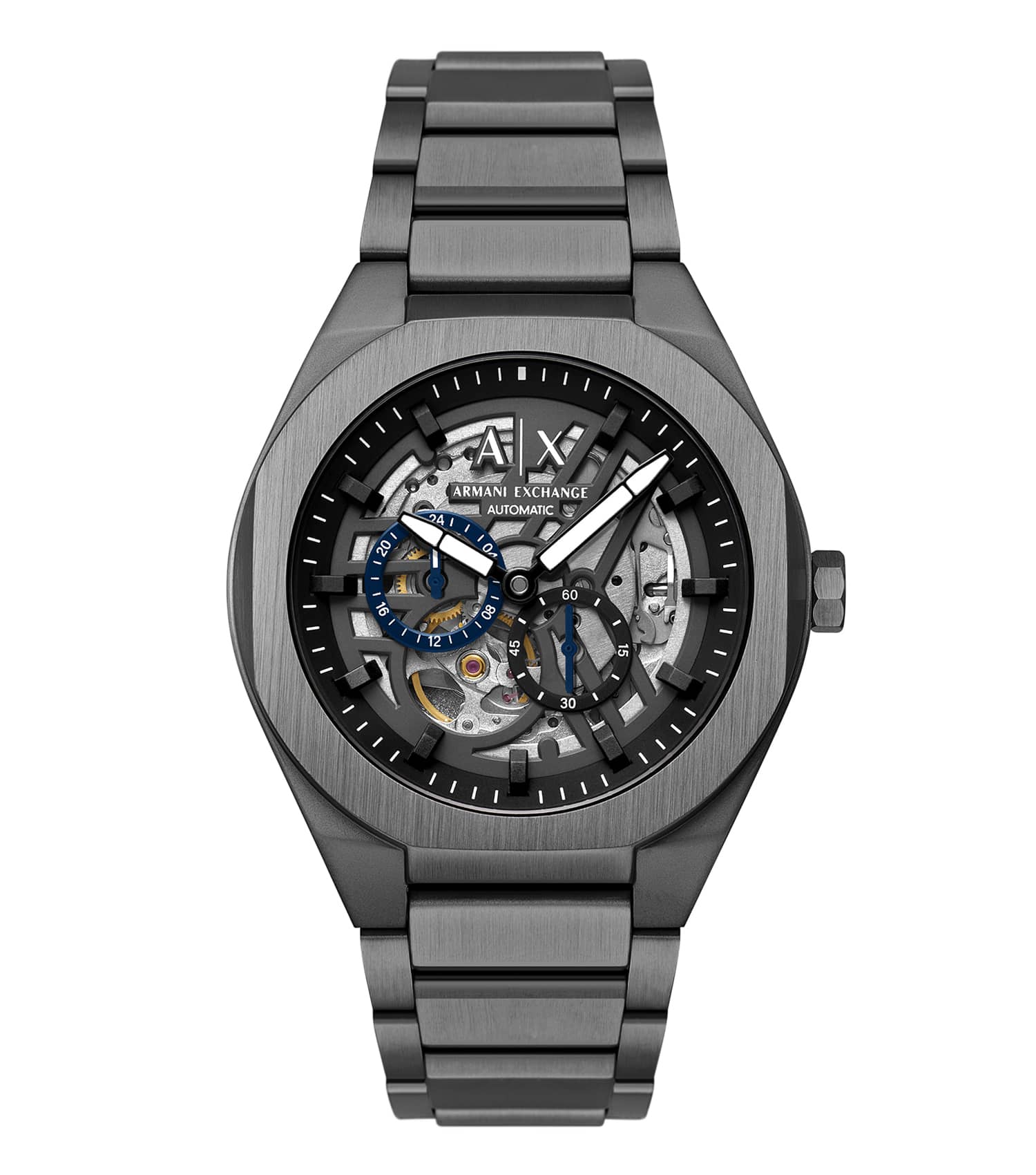 Men Sync Automatic Watch 44mm