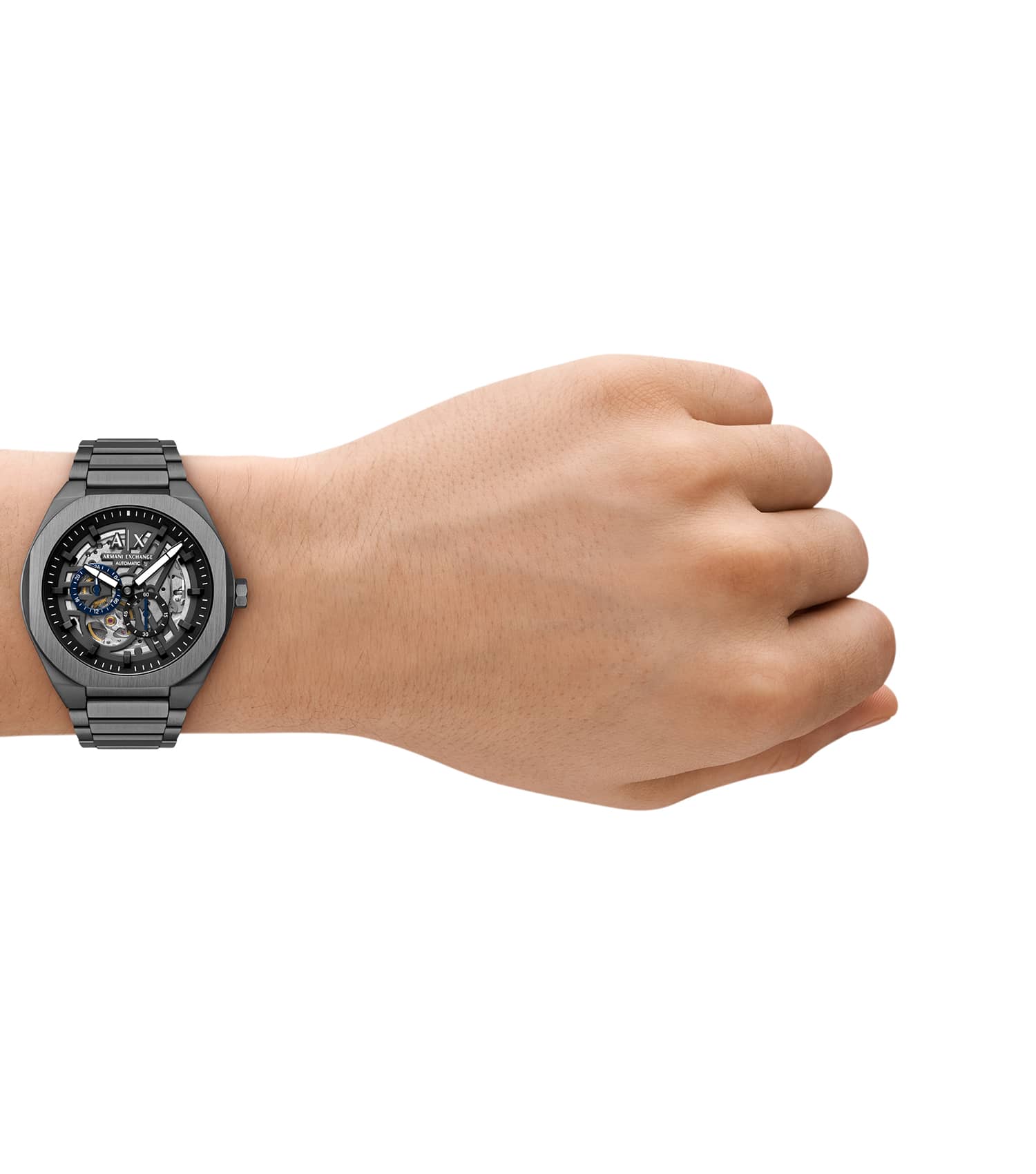 Men Sync Automatic Watch 44mm