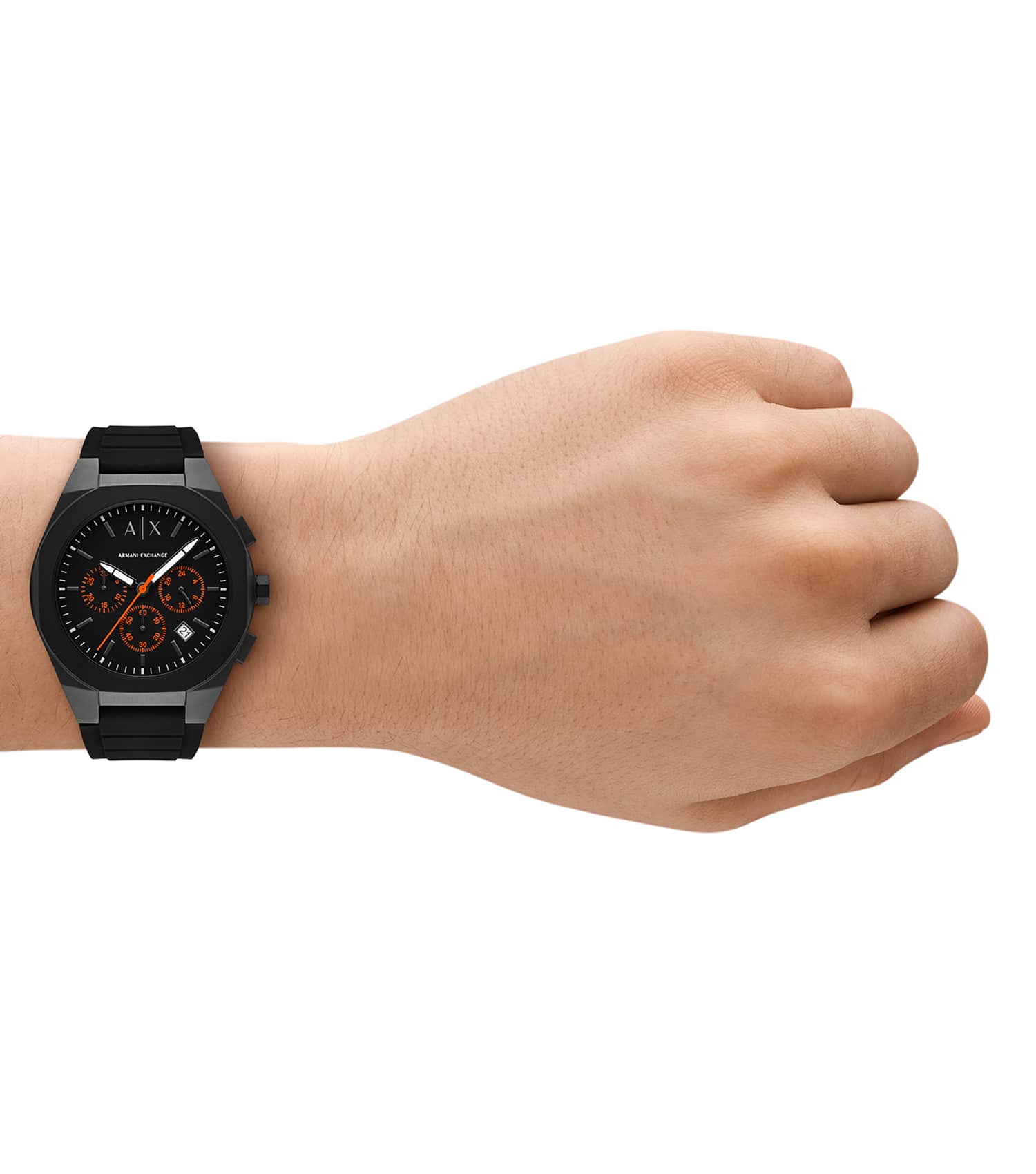 Men Sync Quartz/Chrono Watch 42mm