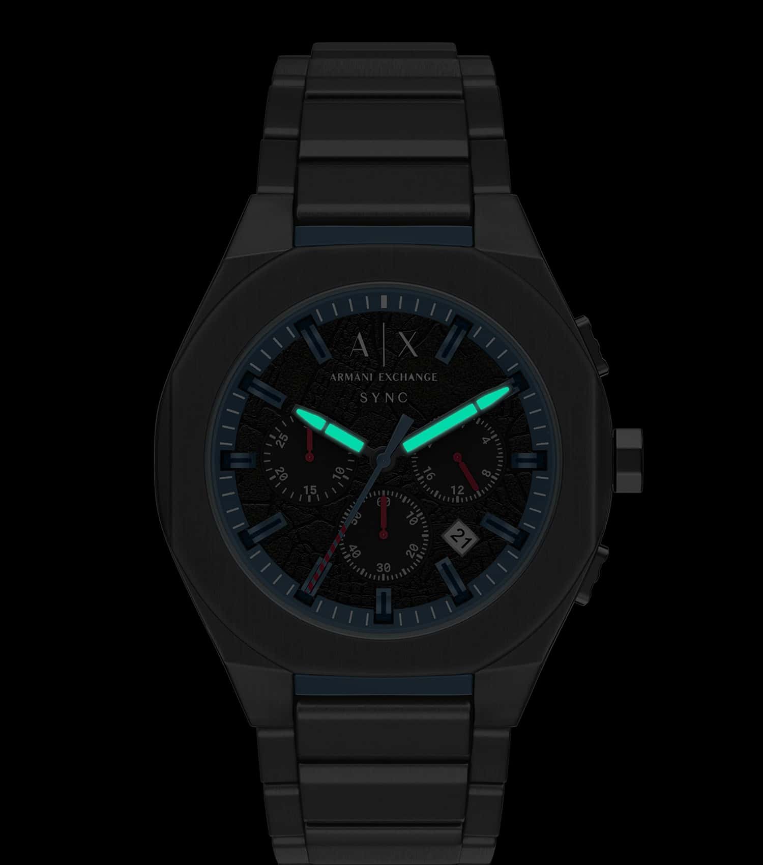 MEN SYNC CHRONOGRAPH Watch 44MM