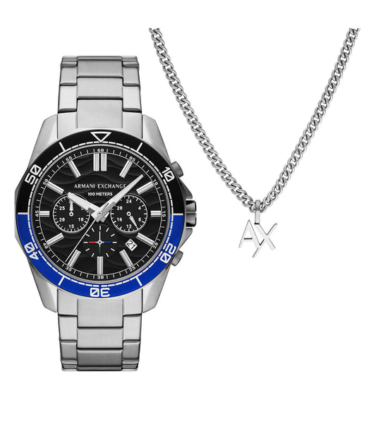 Men SPENCER Quartz Watch 44mm