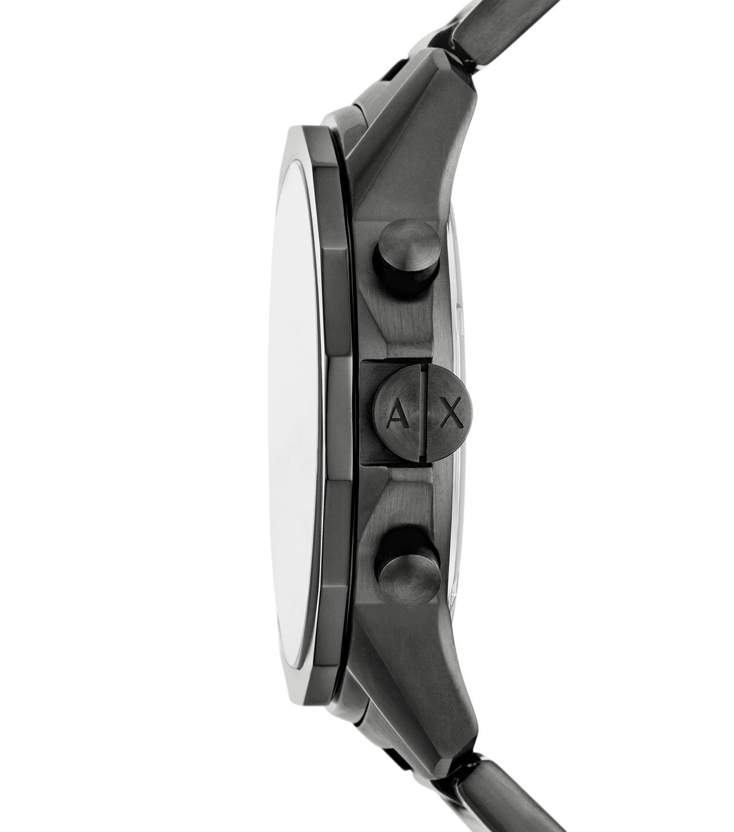 Men BANKS Quartz Watch 44mm