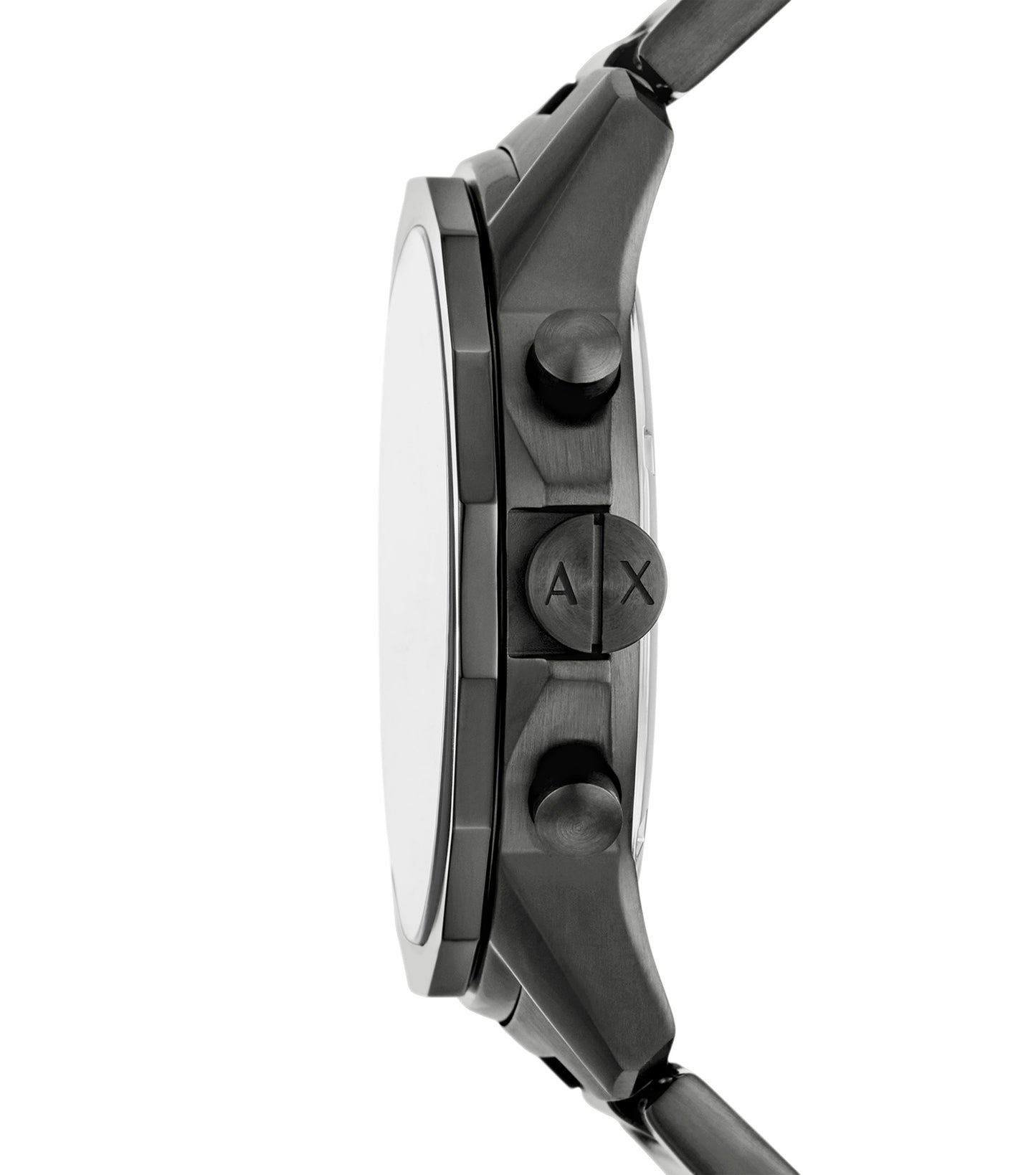 Men BANKS Quartz Watch 44mm