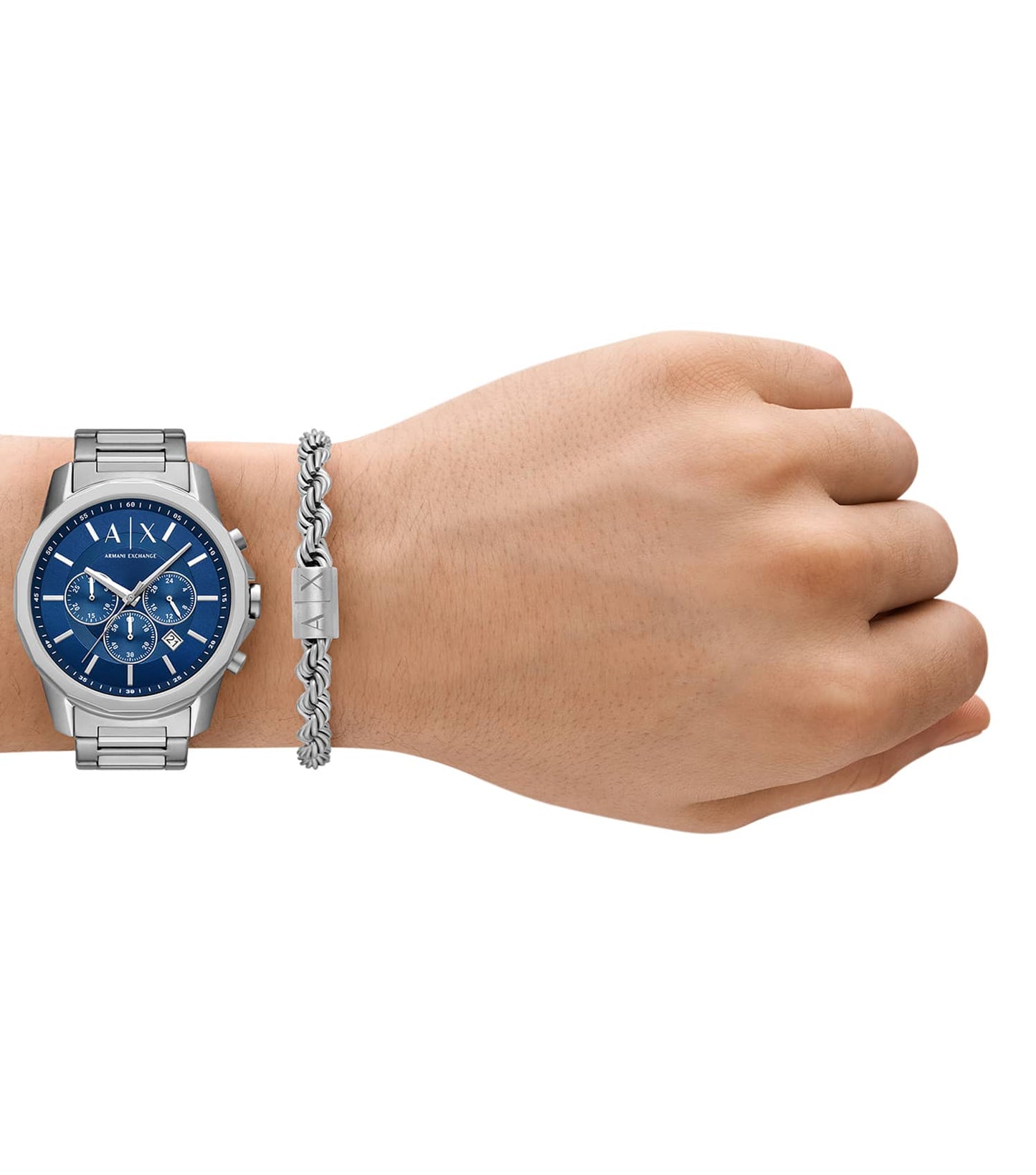 Men Banks Quartz/Chrono Watch 44mm