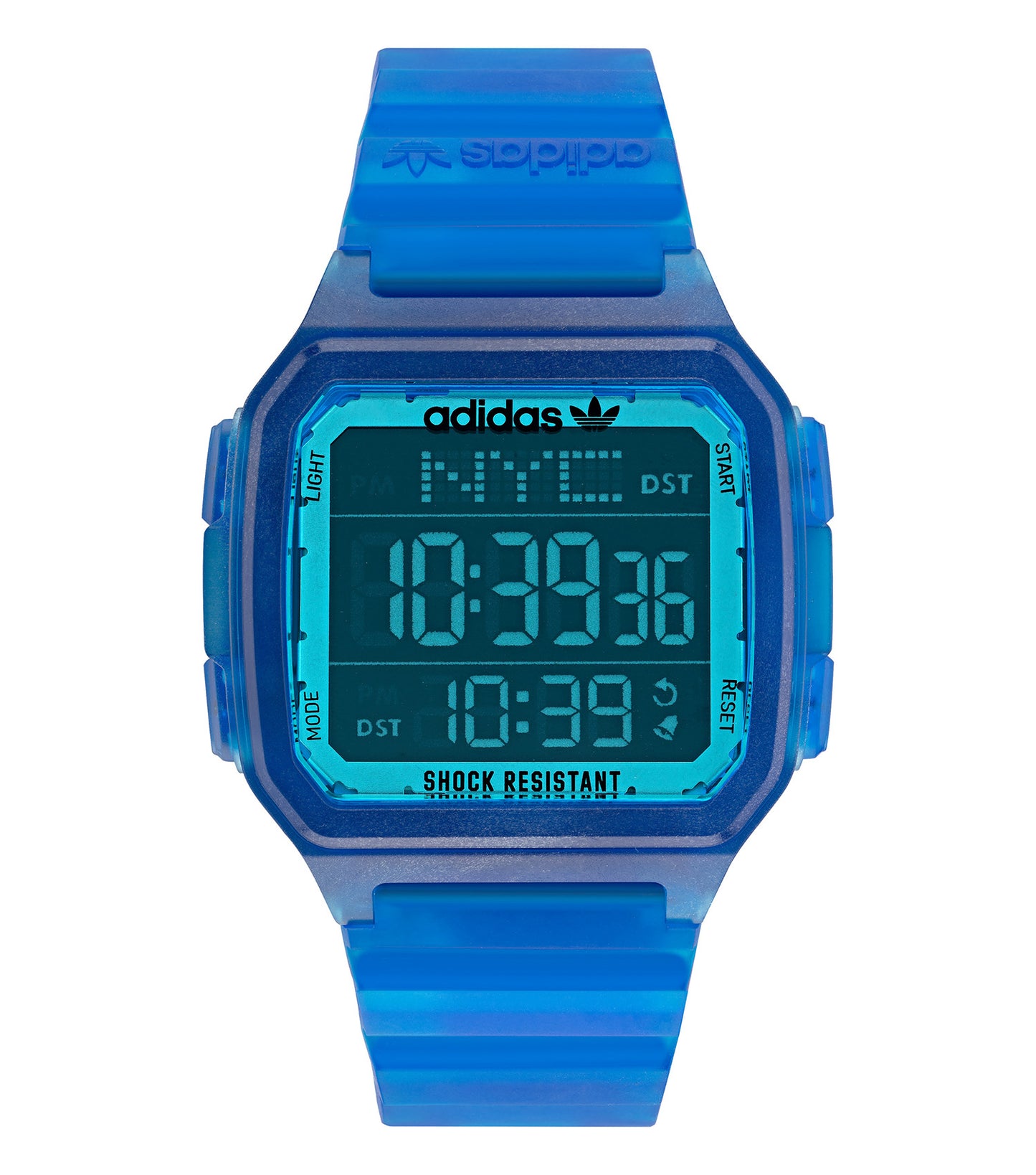 Adidas watch in none color, showcasing a sleek side view design with minimalist face and durable strap, perfect for casual wear.