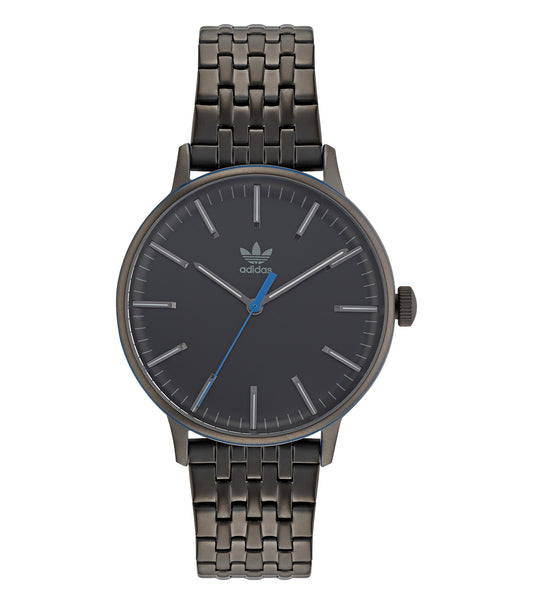 adidas Watch in Quartz Color at a Slight Angle, Featuring a Sleek Design and Easygoing Flow for Stylish Time-Telling