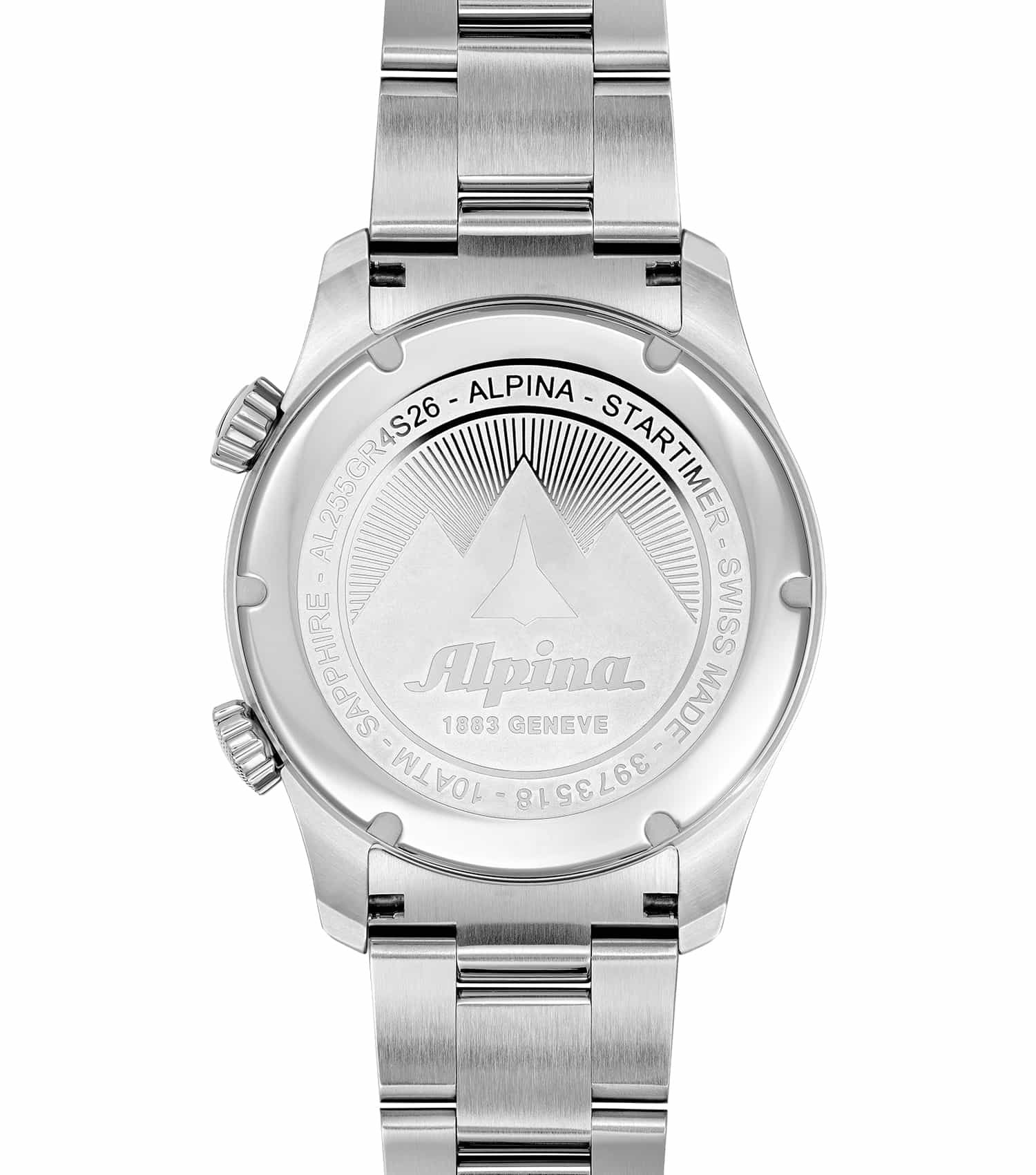 Startimer Pilot Quartz Worldtimer Watch Men