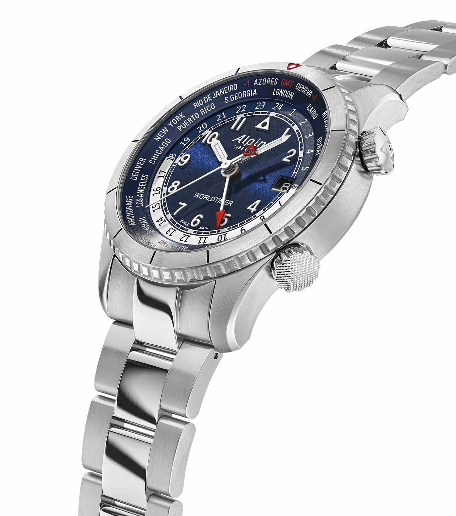 Startimer Pilot Quartz Worldtimer