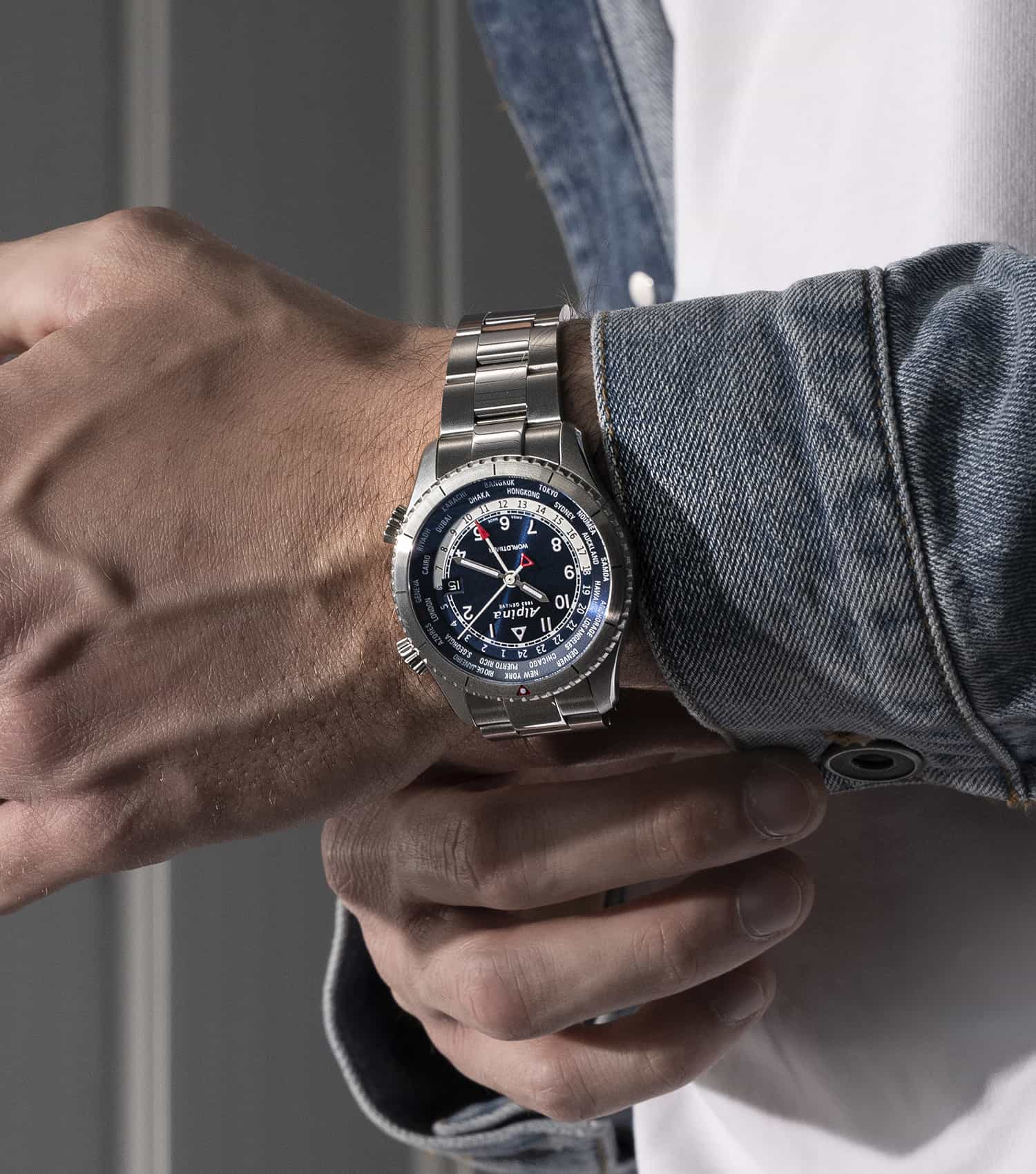 Startimer Pilot Quartz Worldtimer