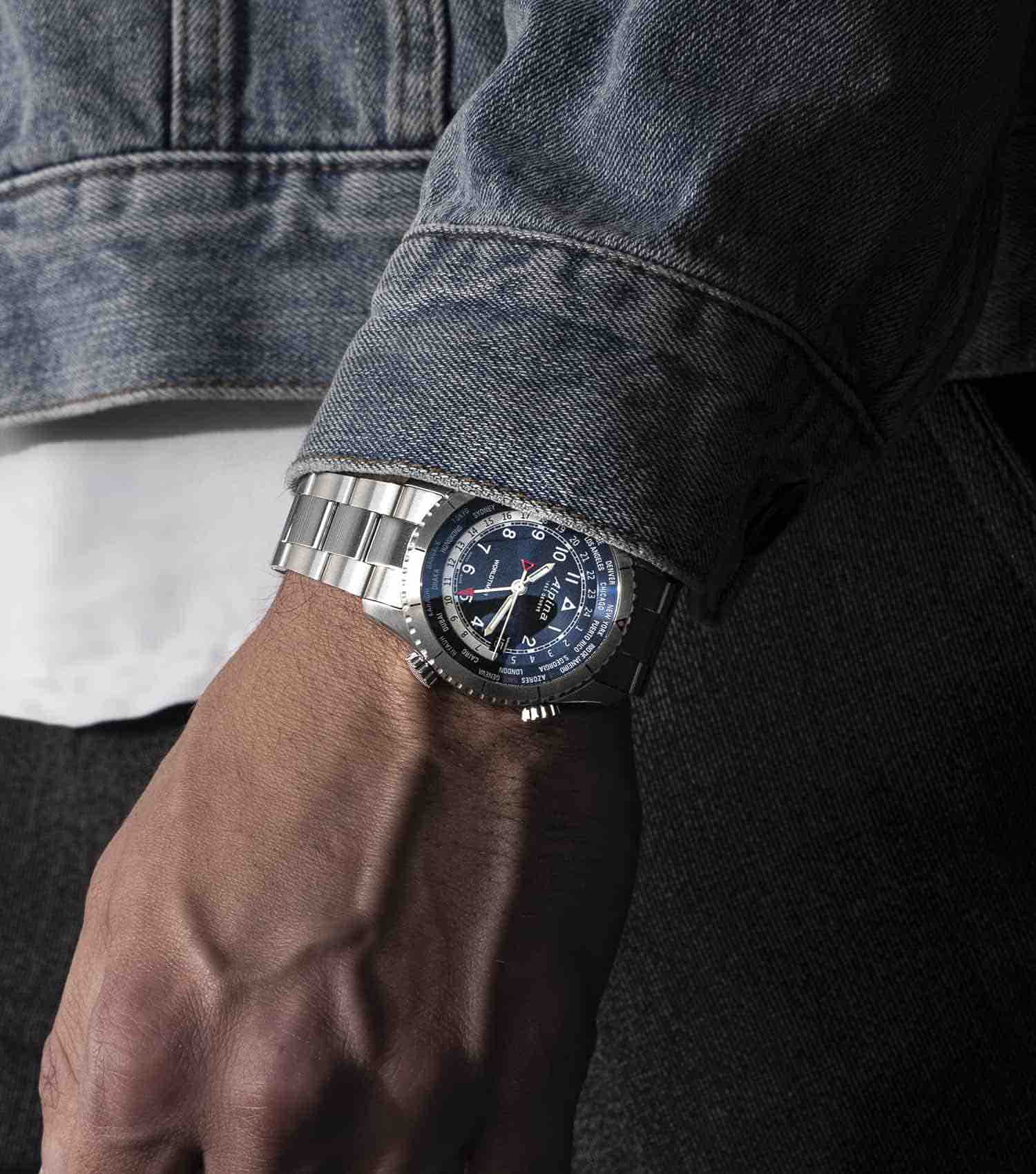 Startimer Pilot Quartz Worldtimer
