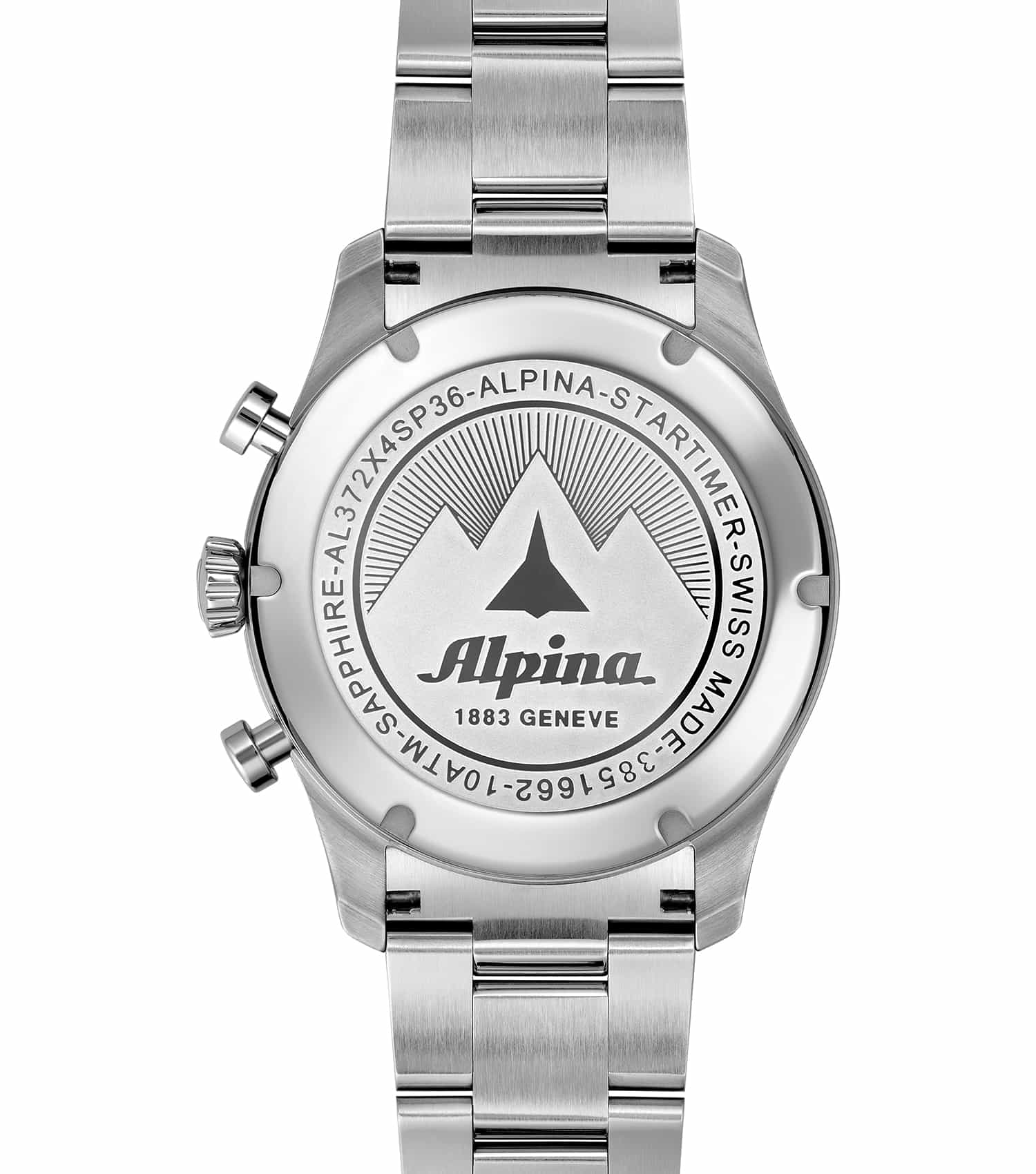 Startimer Pilot Quartz Chronograph Watch Men