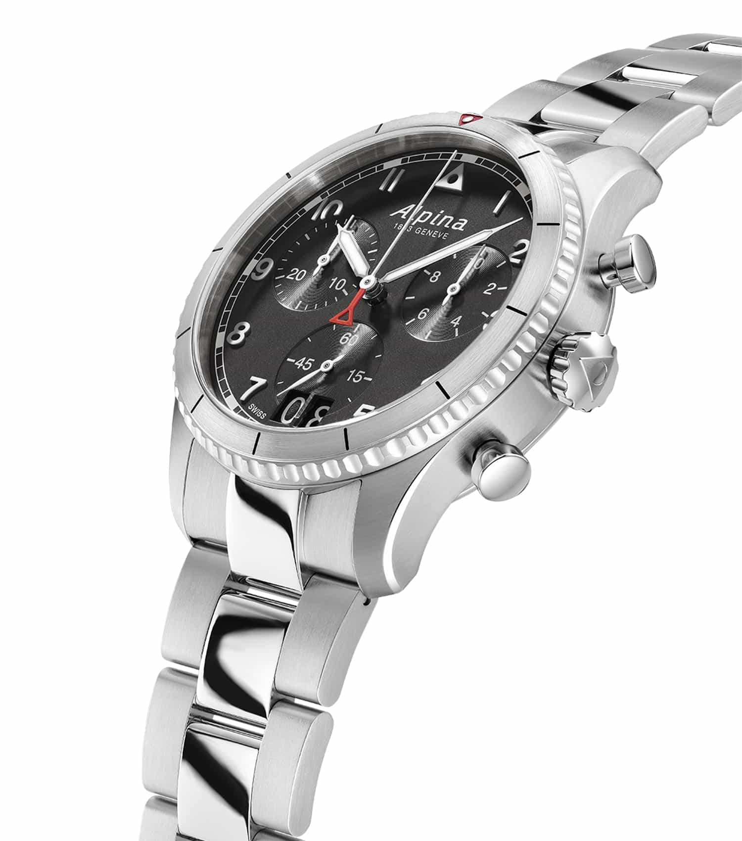 Startimer Pilot Quartz Chronograph Watch Men