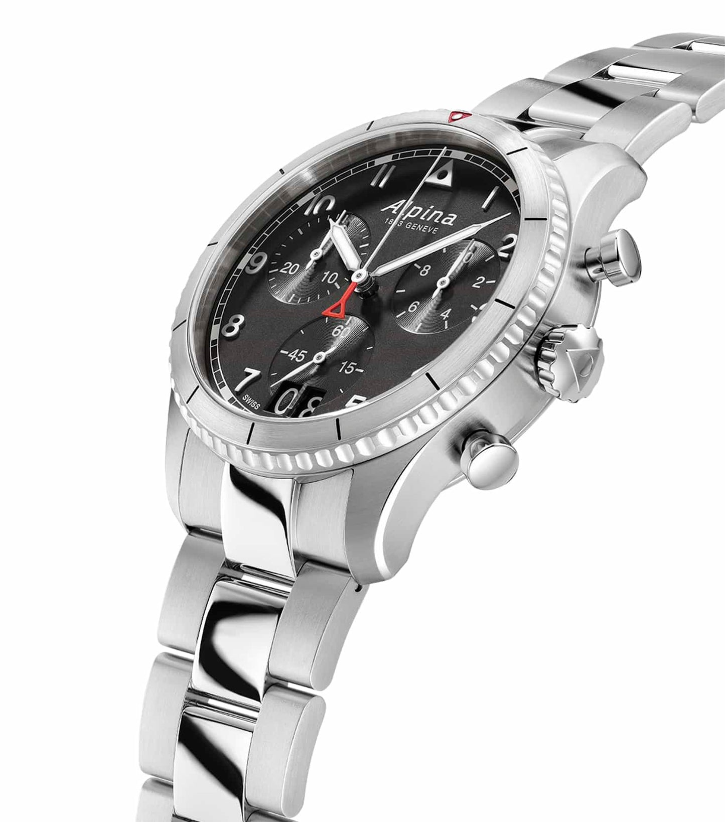 Startimer Pilot Quartz Chronograph Watch Men