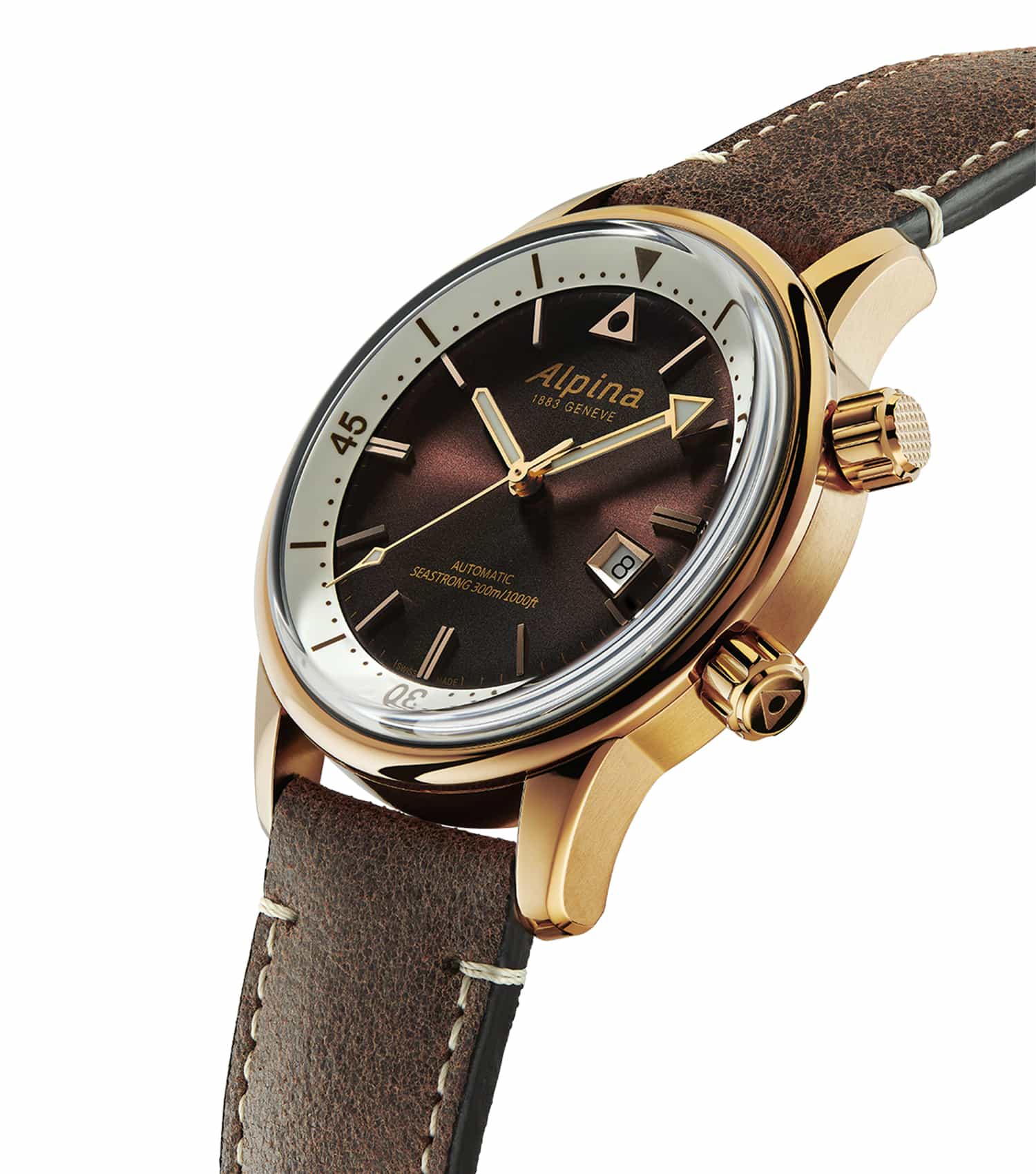 Seastrong Diver Heritage Automatic Watch Men