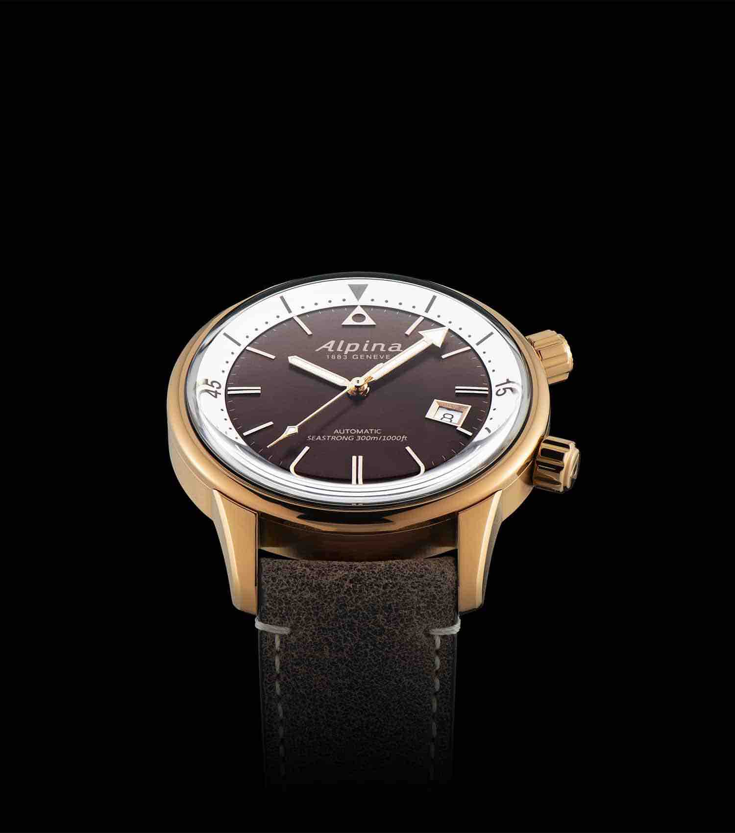 Seastrong Diver Heritage Automatic Watch Men