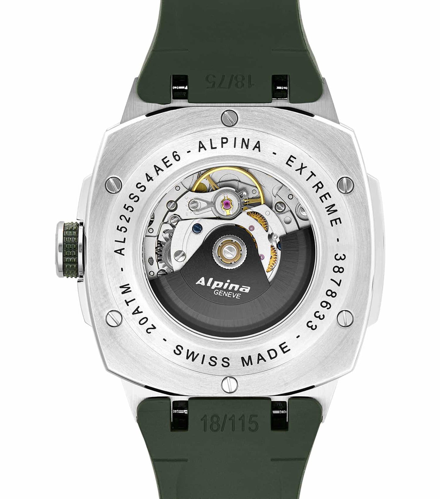 Alpiner Extreme Automatic Watch Men