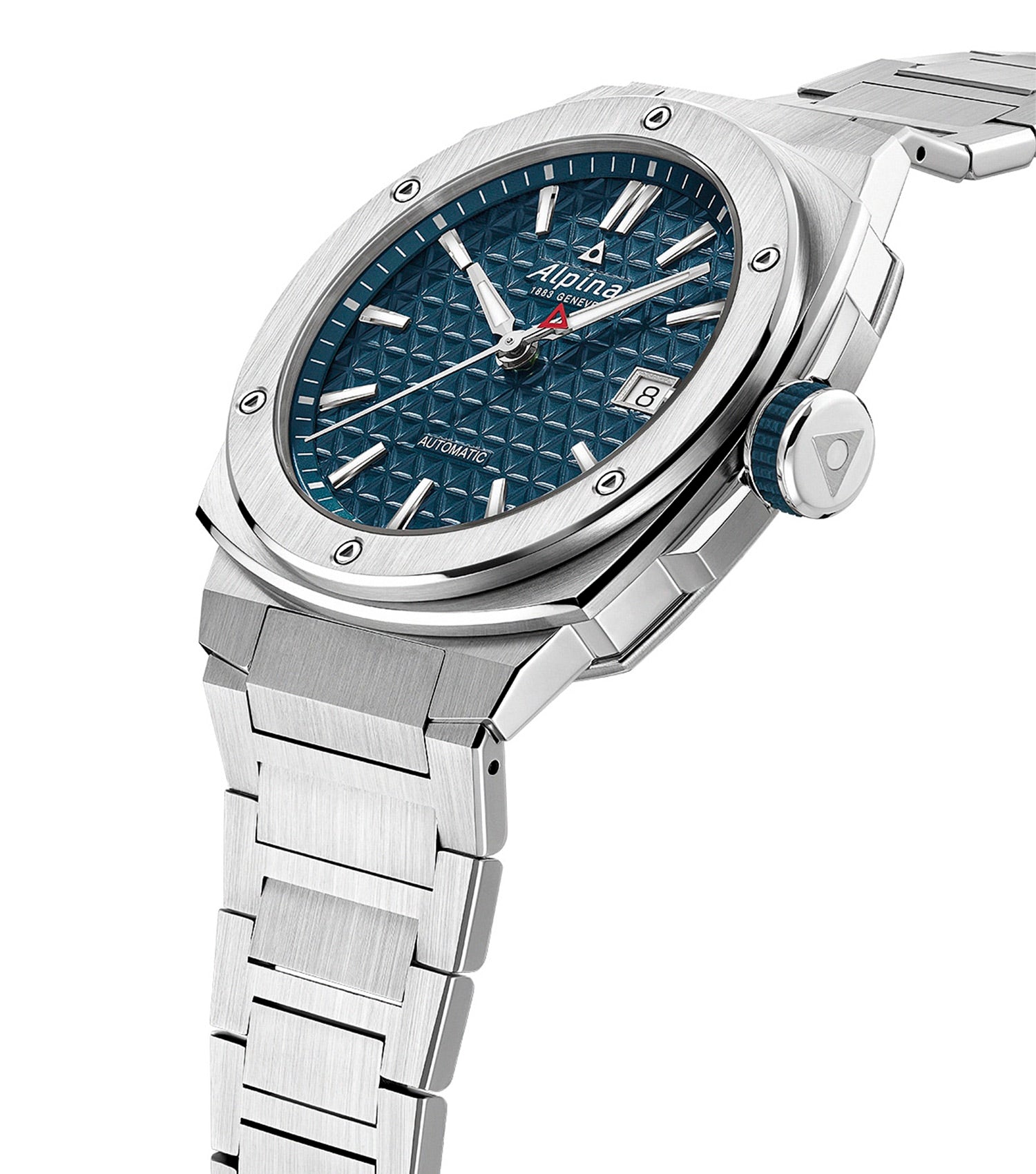 Alpiner Blue Automatic Watch Men