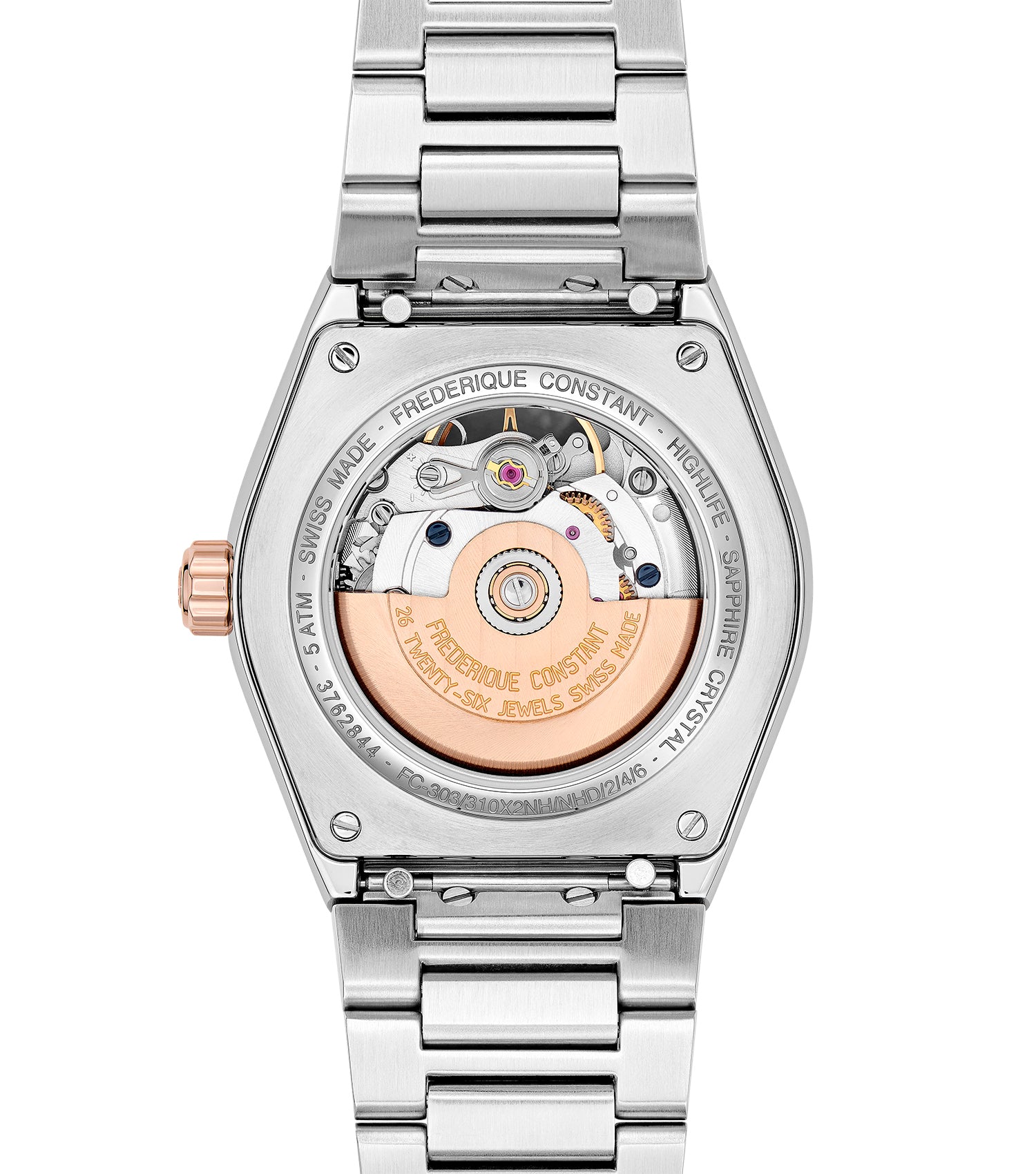 Highlife White  Automatic Watch Women