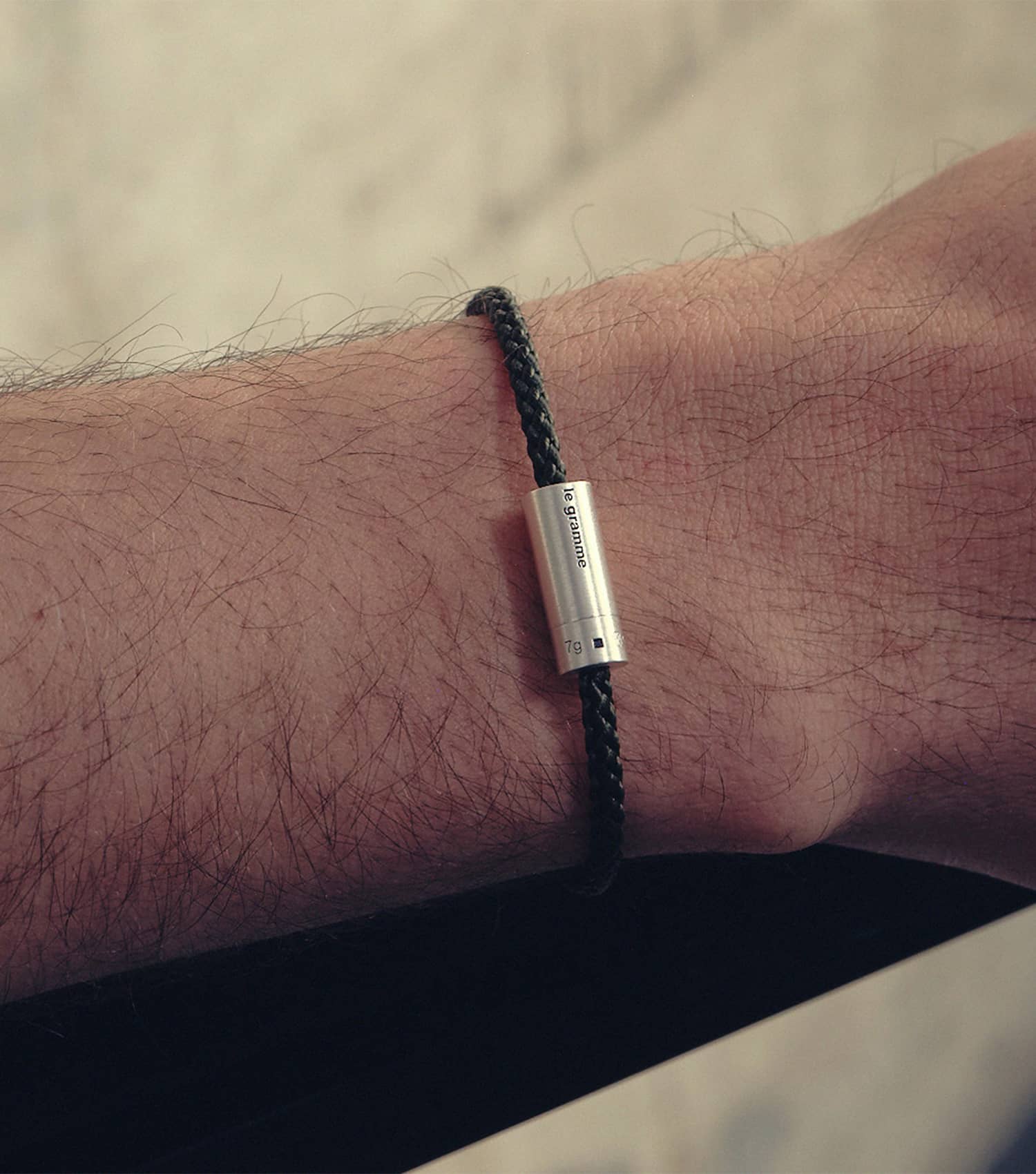 CABLE bracelet