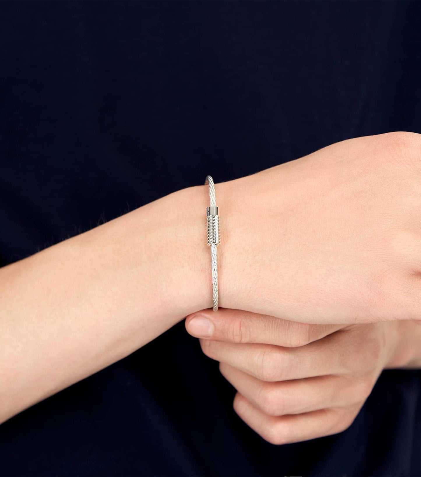 CABLE bracelet