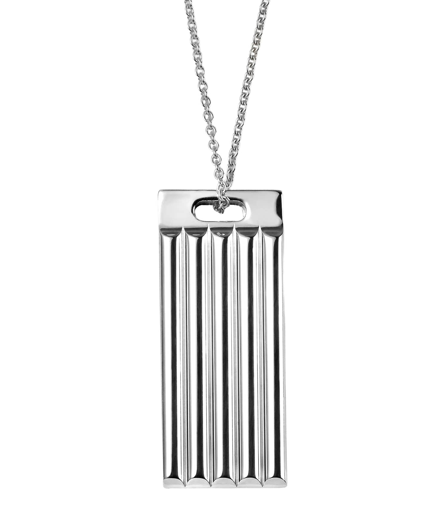 Godron necklace