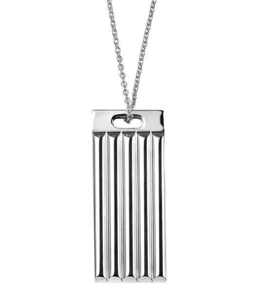 Godron necklace