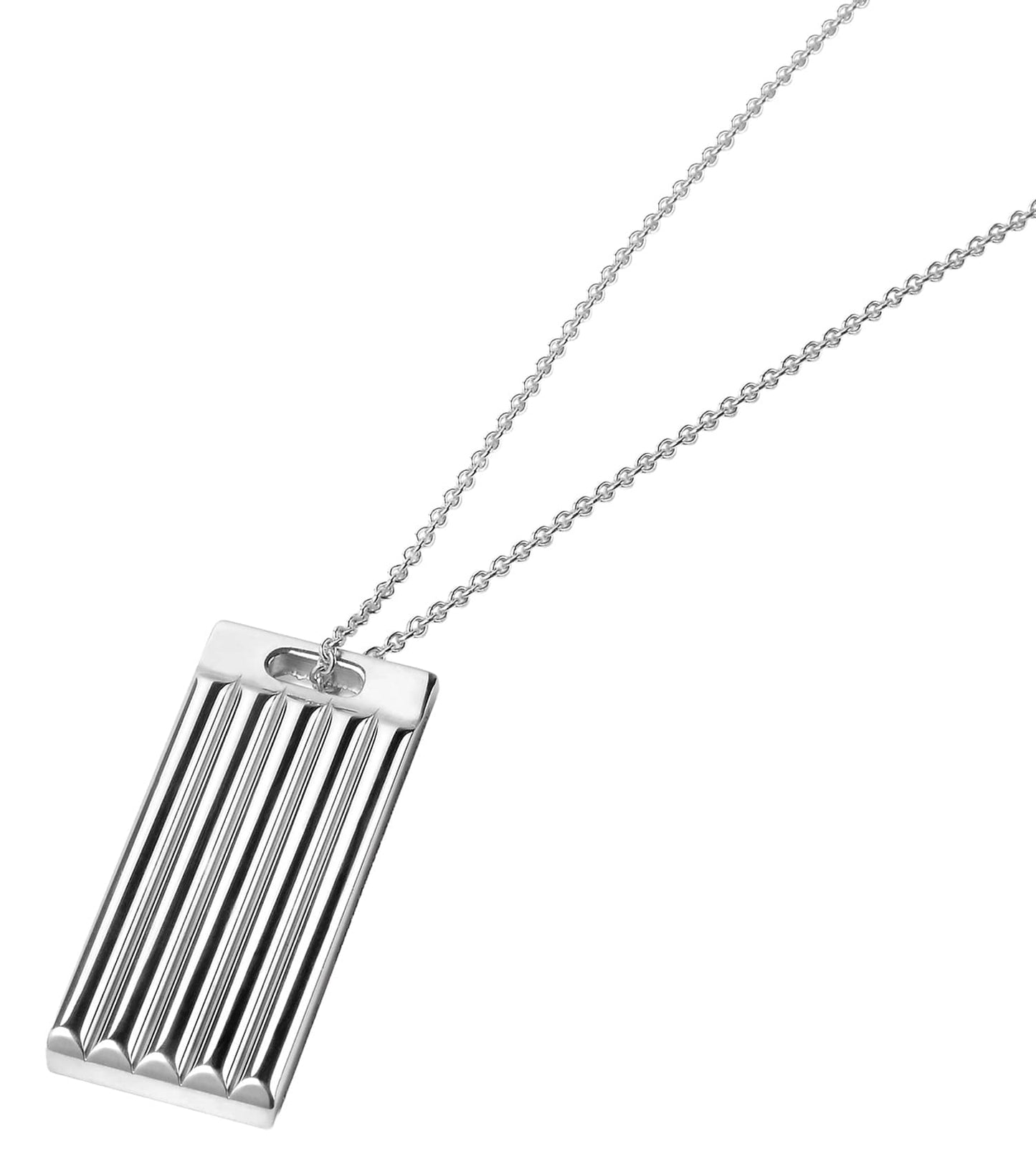 Godron necklace