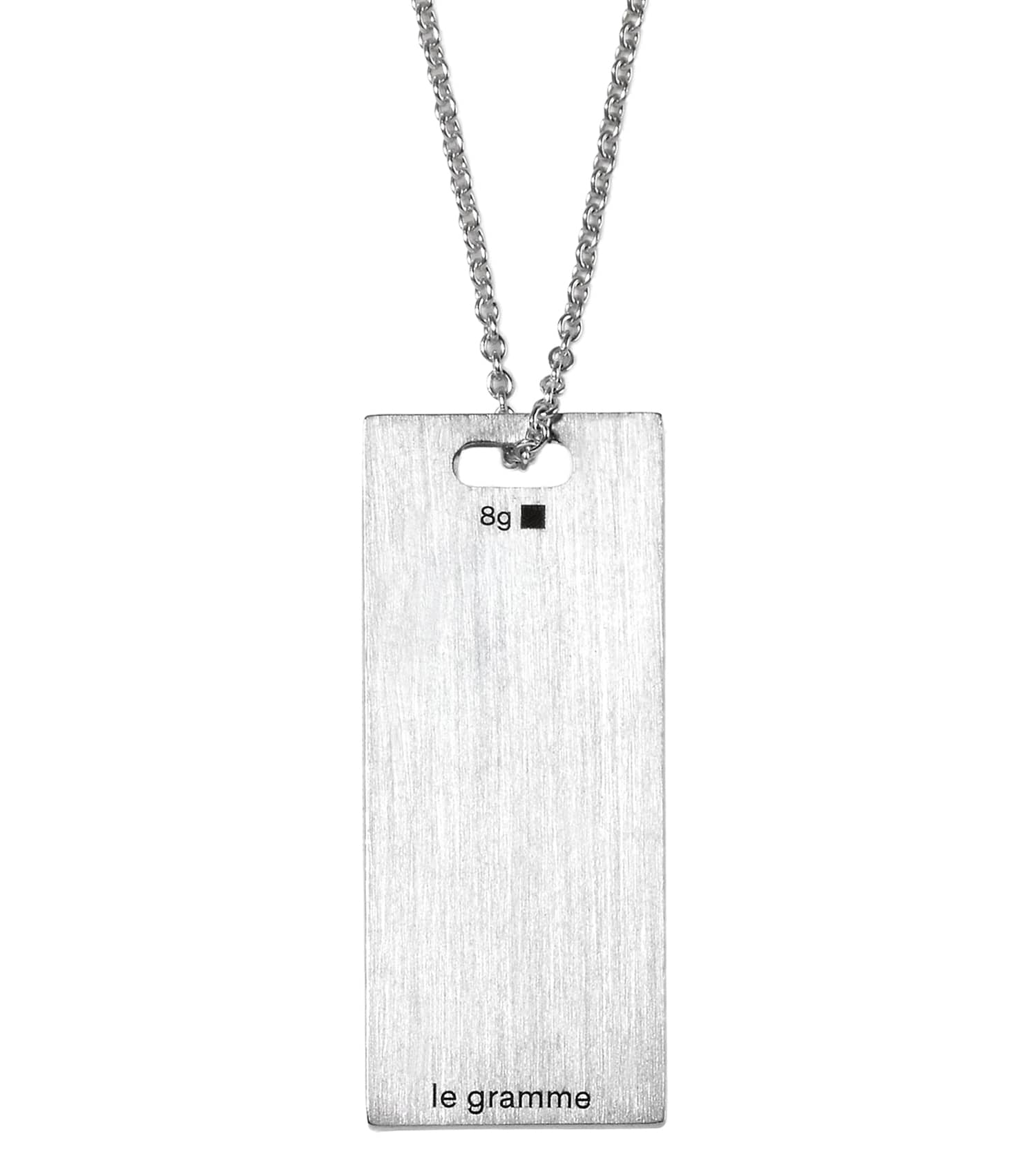 Godron necklace