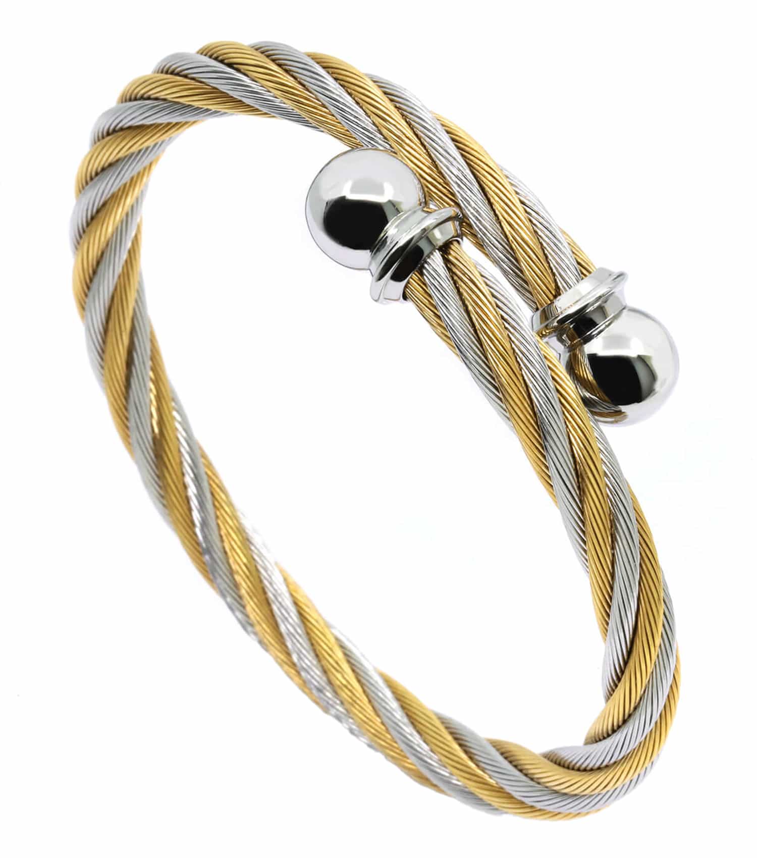 Bangle Celtic Steel