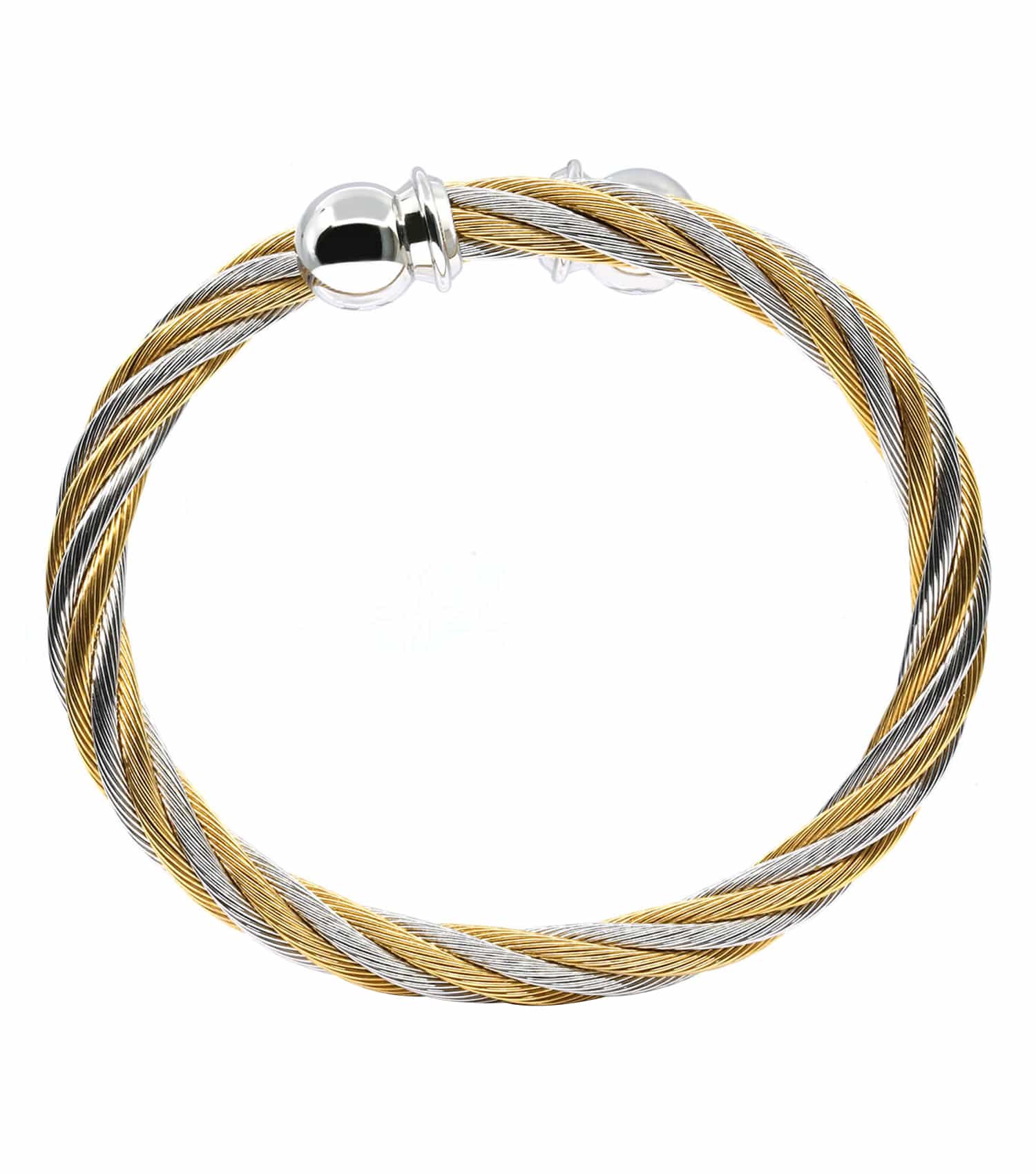 Bangle Celtic Steel