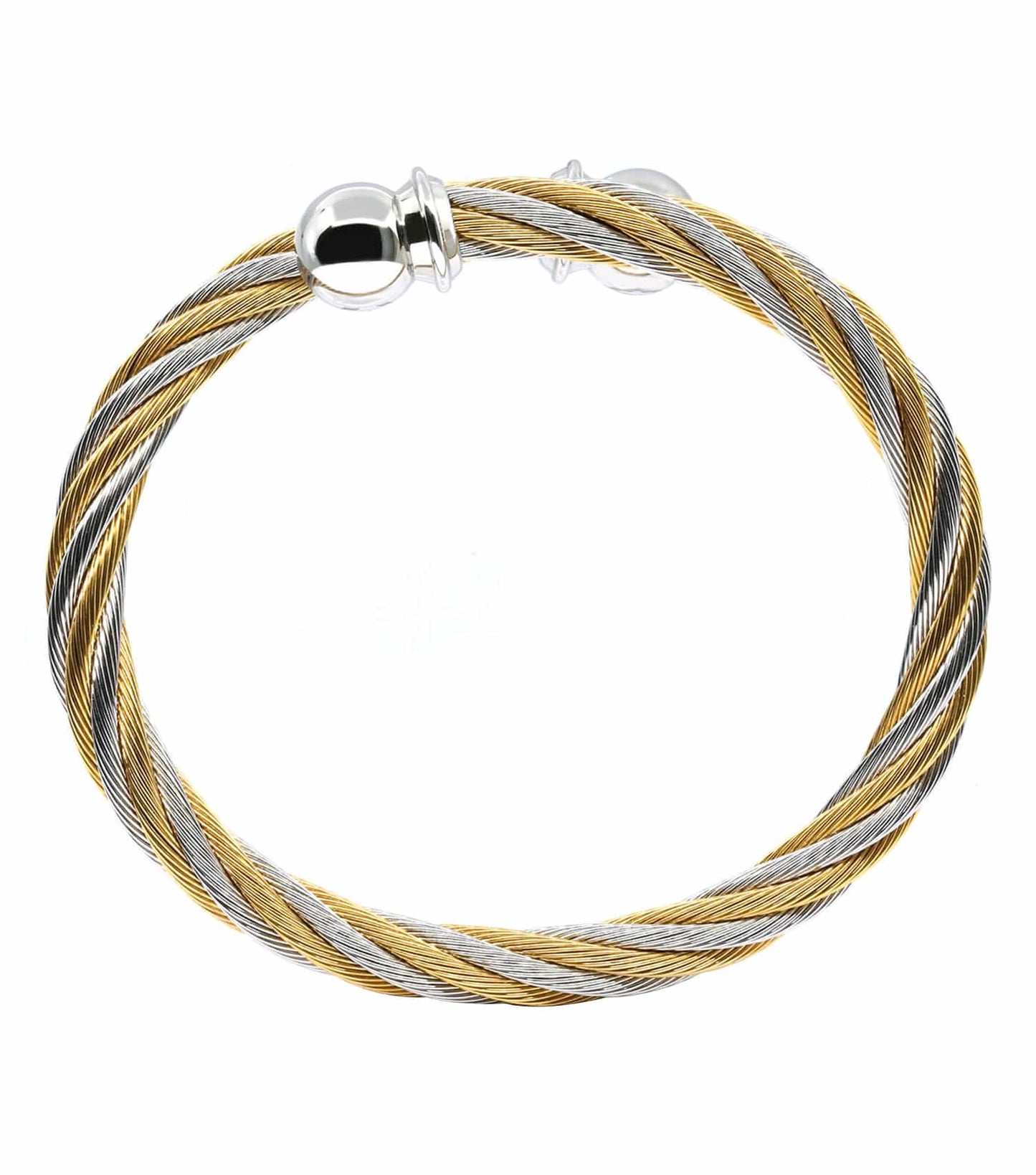 Bangle Celtic Steel