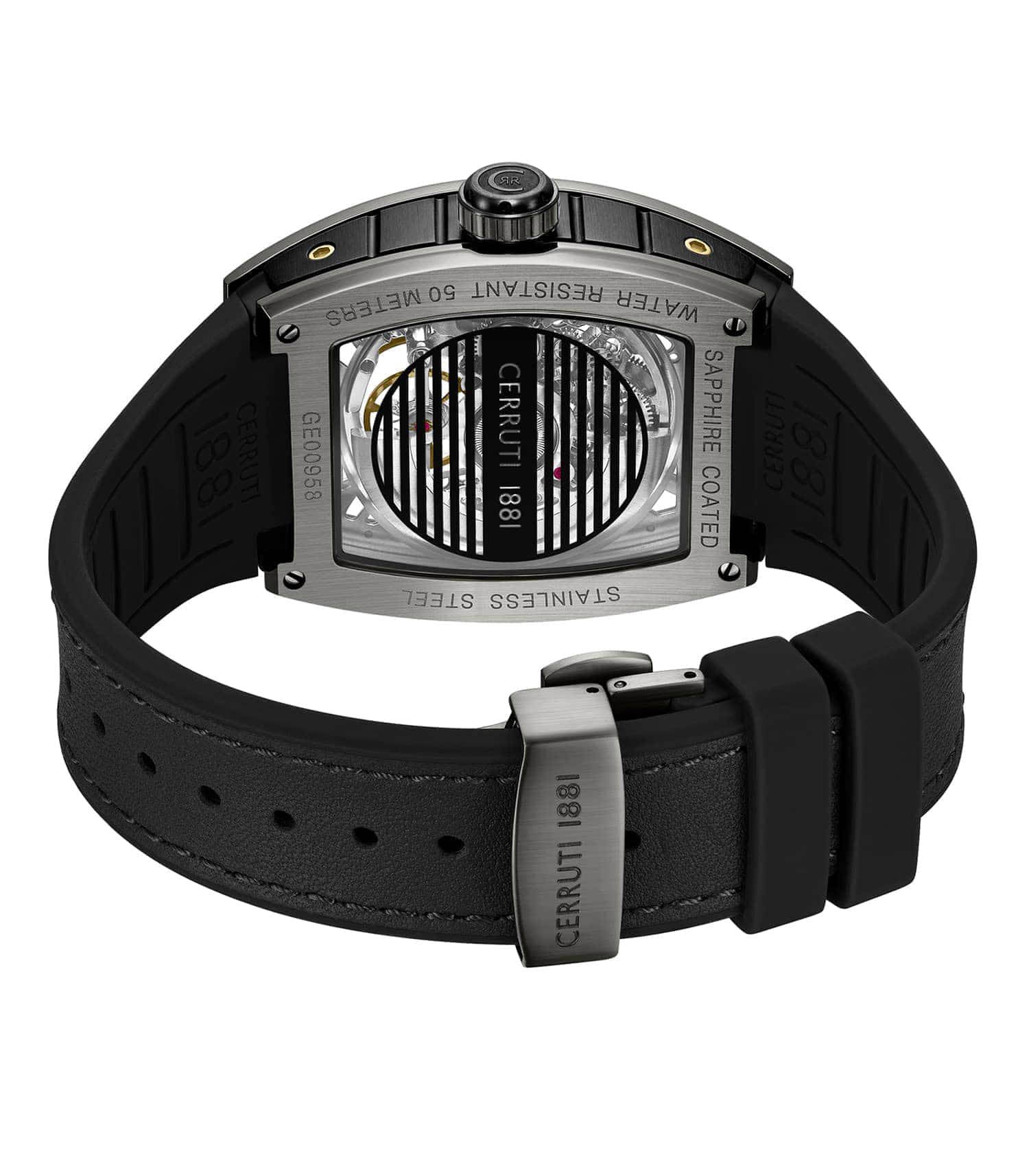 Men Calliano Automatic Automatic Watch 48mm