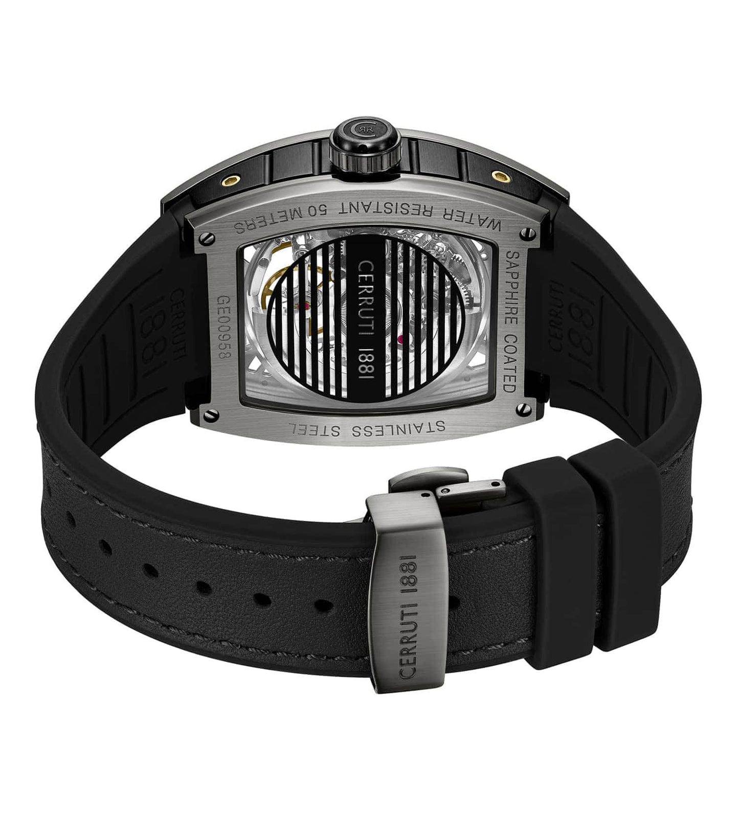 Men Calliano Automatic Automatic Watch 48mm