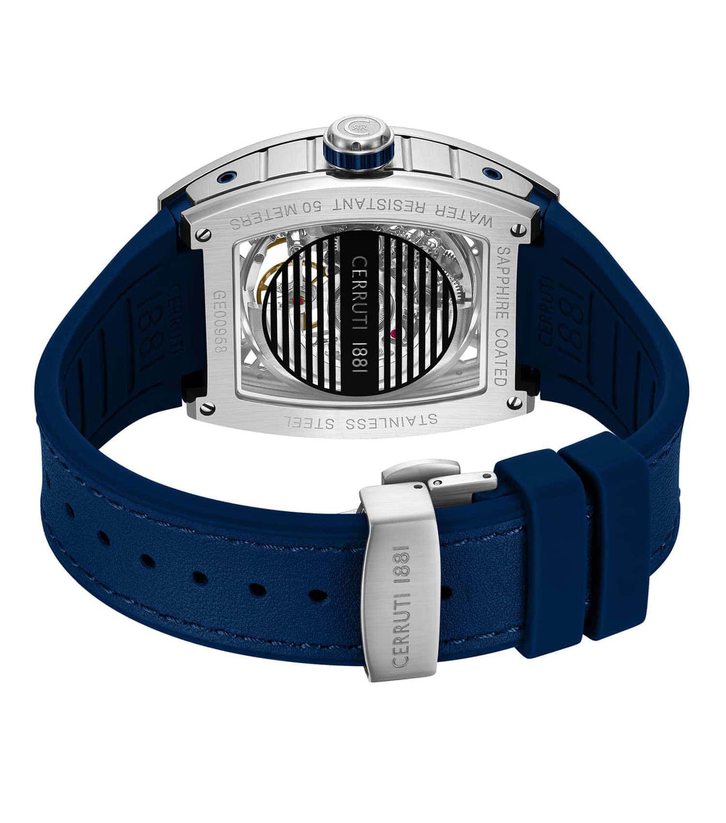 Men Calliano Automatic Automatic Watch 48mm