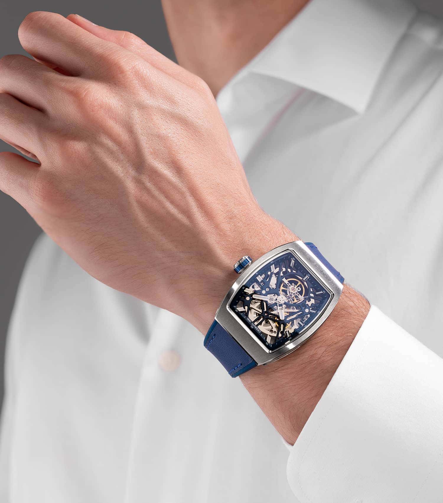 Men Calliano Automatic Automatic Watch 48mm