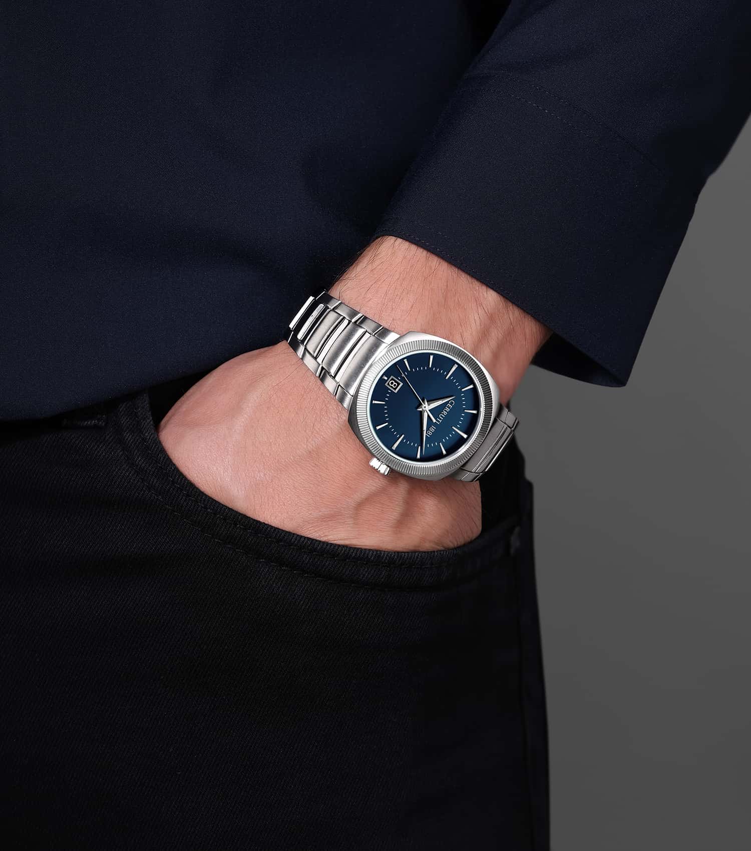 Men Forli Quartz Watch 39mm