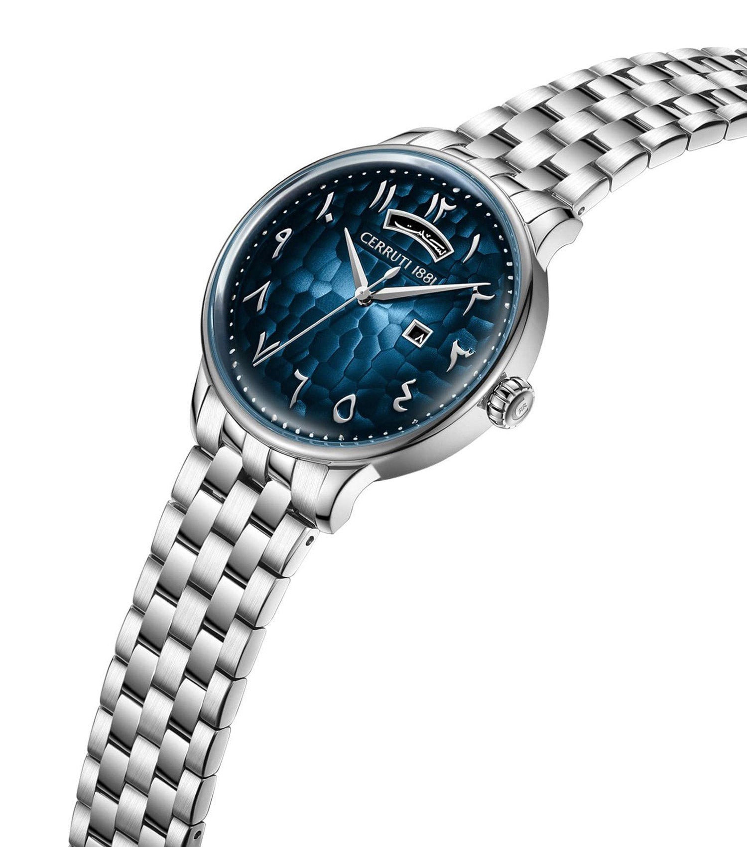 Cerruti 1881 Dervio Blue Dial Men Watch