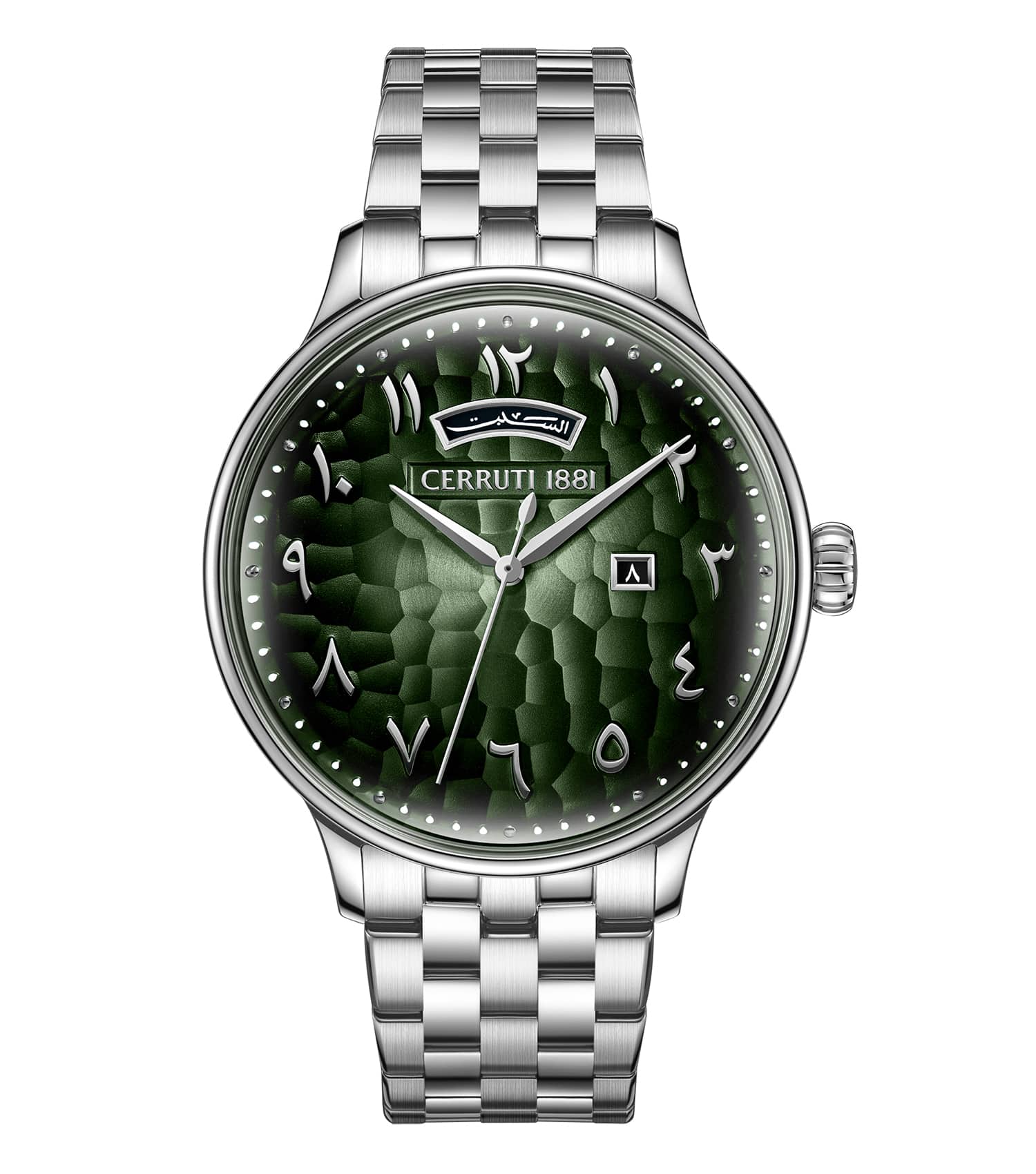 Cerruti 1881 Dervio Green Dial Men Watch