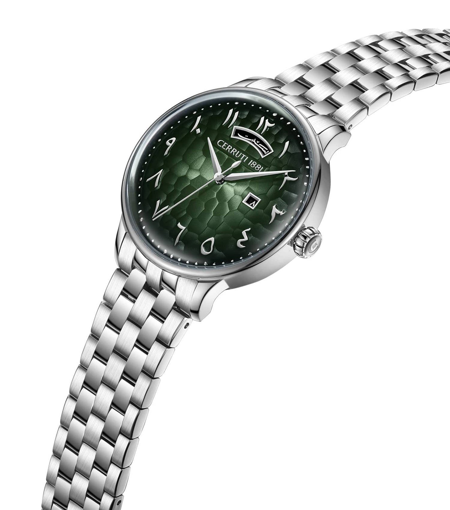 Cerruti 1881 Dervio Green Dial Men Watch