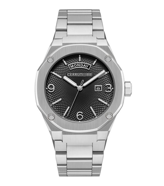 Cerruti 1881 Razzuolo Black Dial Gents Watch