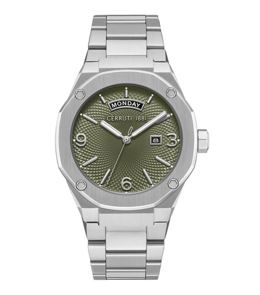 Cerruti 1881 Razzuolo Green Dial Gents Watch