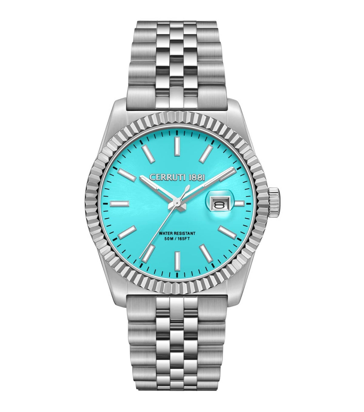 Cerruti 1881 Chienti Tiffany Blue Dial Gents Watch
